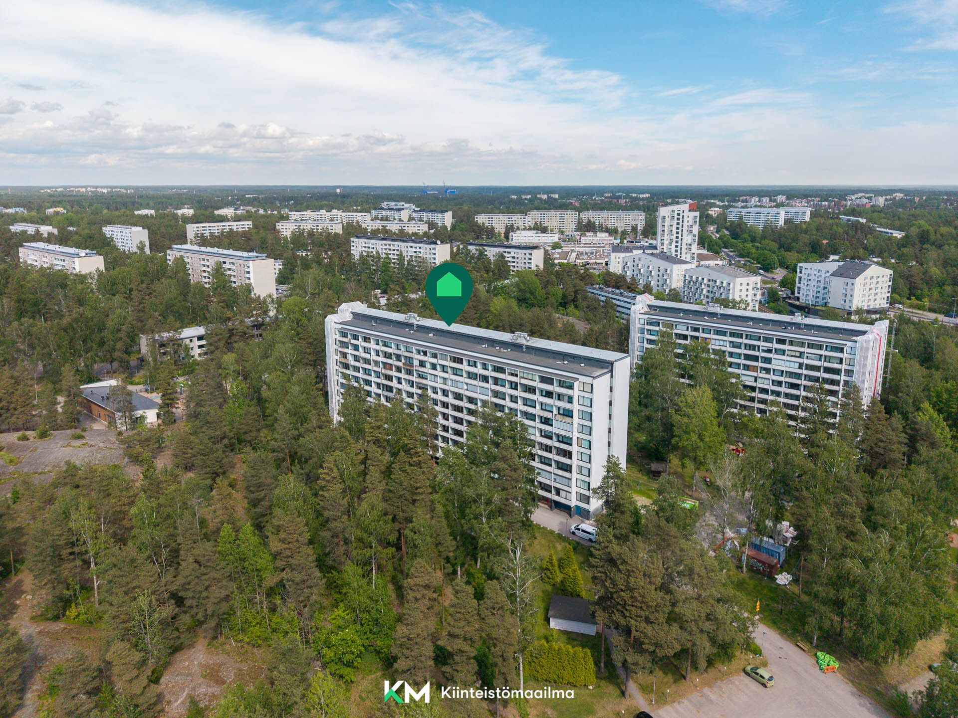 Keinulaudantie 5, Kontula, Helsinki