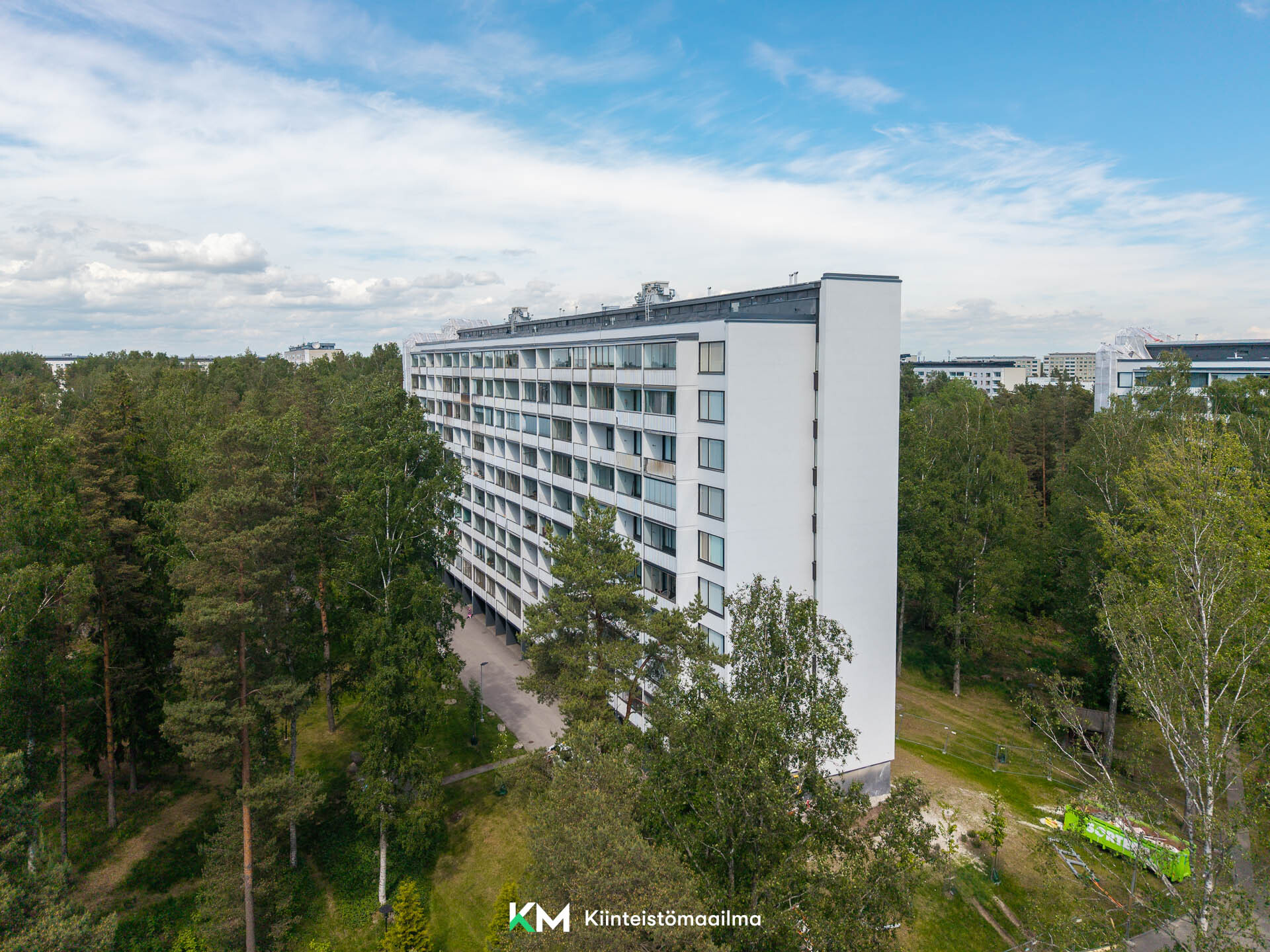 Keinulaudantie 5, Kontula, Helsinki