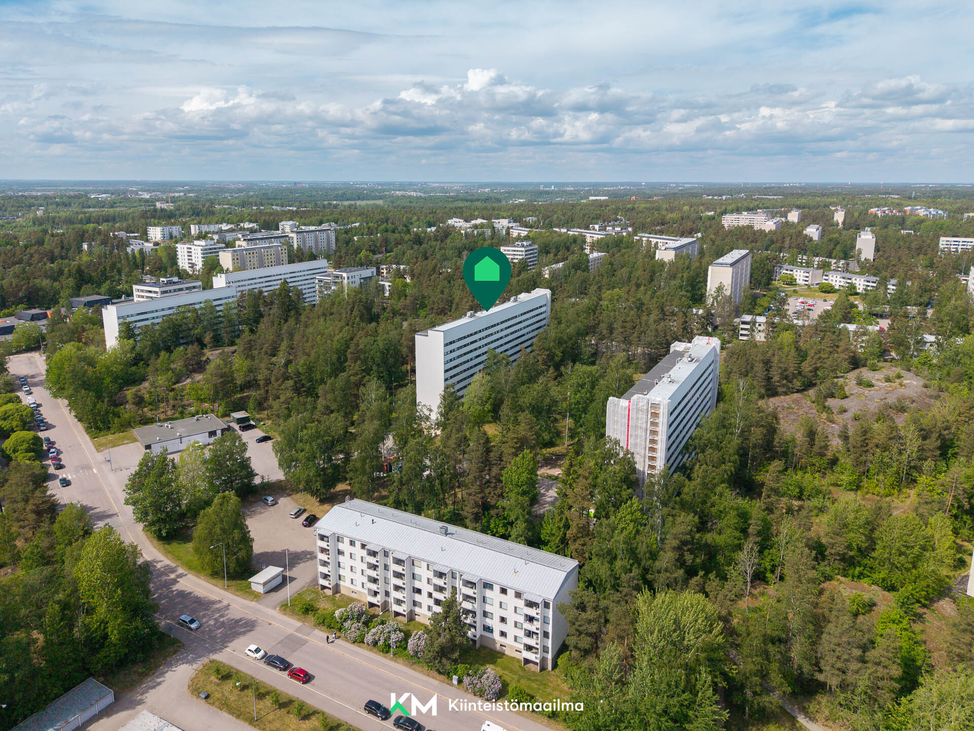 Keinulaudantie 5, Kontula, Helsinki