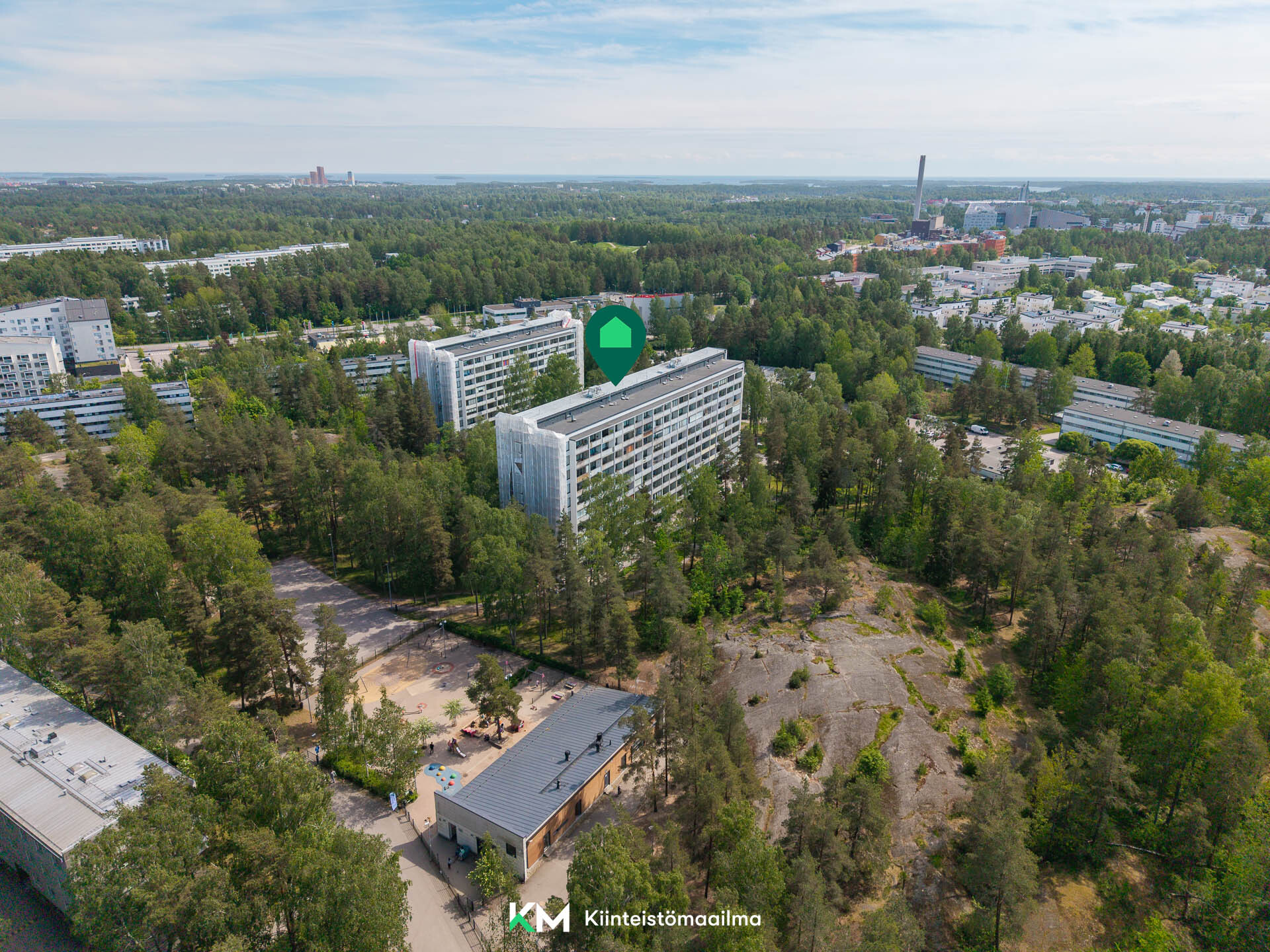 Keinulaudantie 5, Kontula, Helsinki