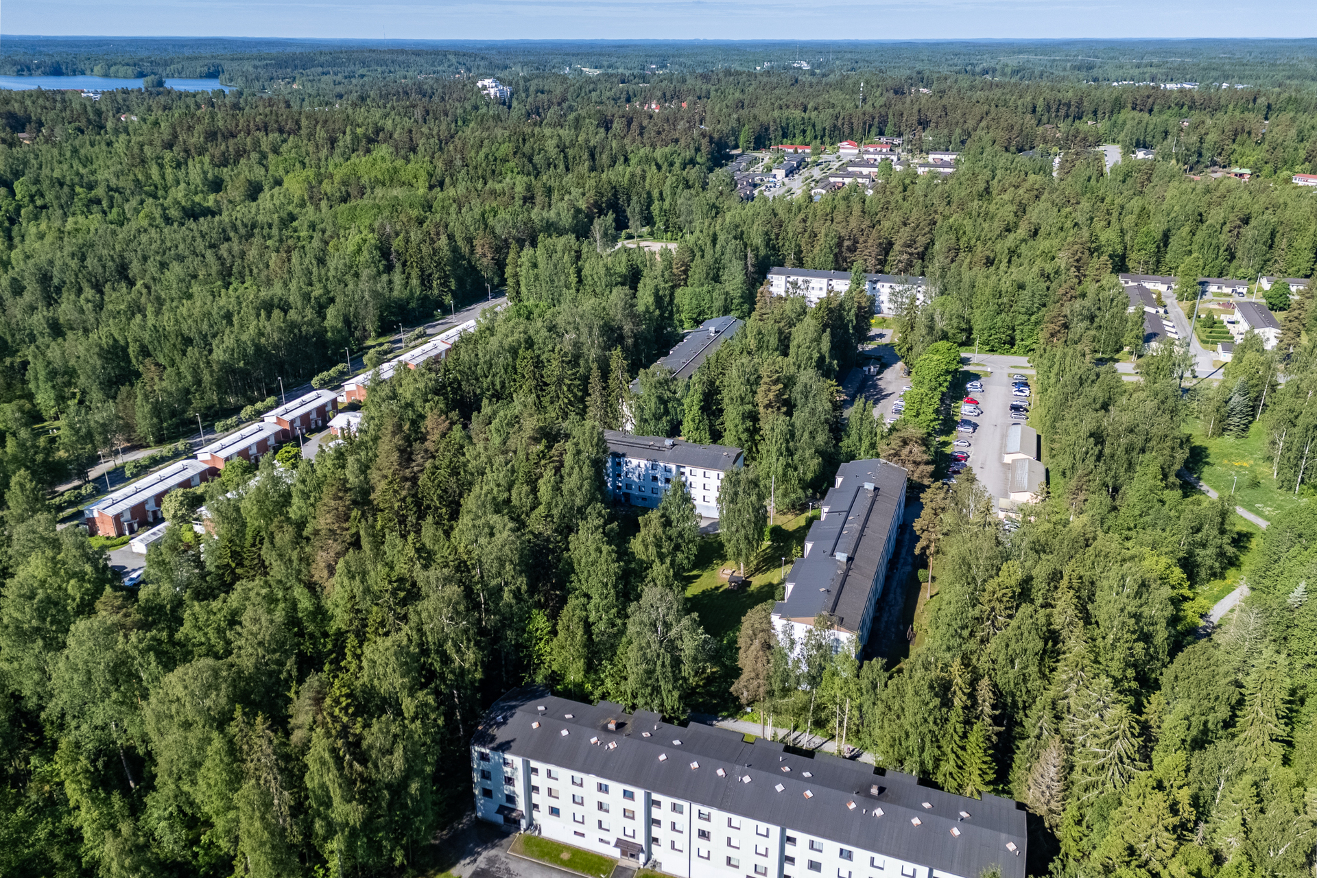 Savottatie 6, Valkeakoski