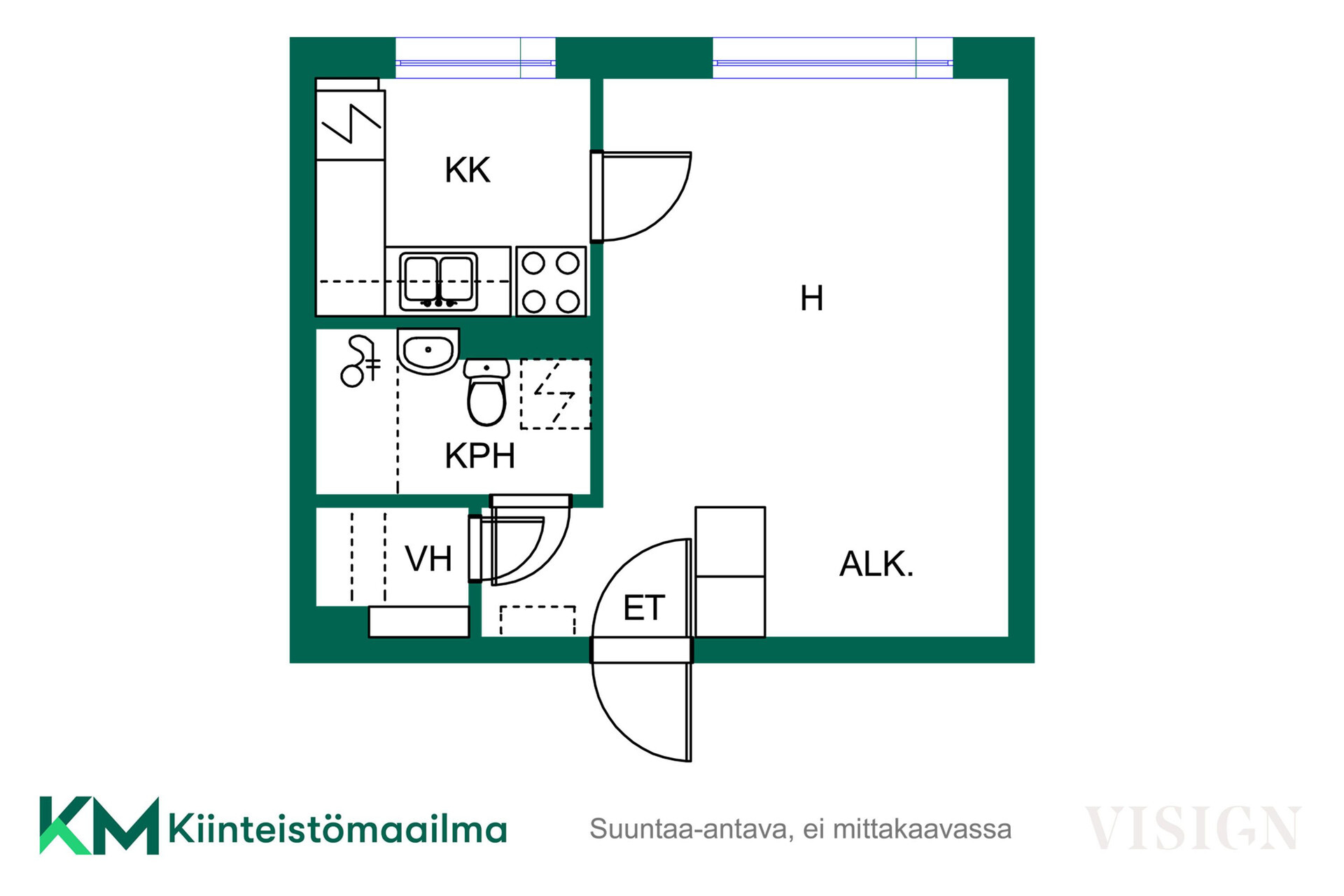 Savottatie 6, Valkeakoski