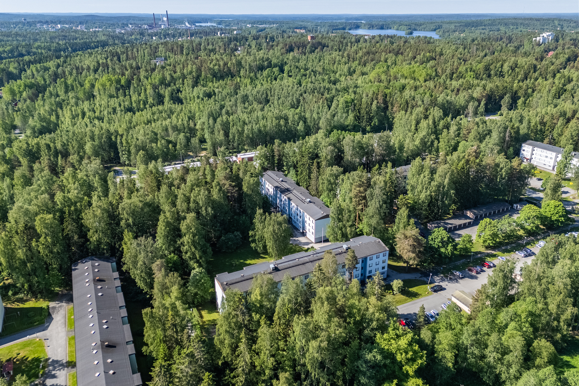Savottatie 6, Valkeakoski
