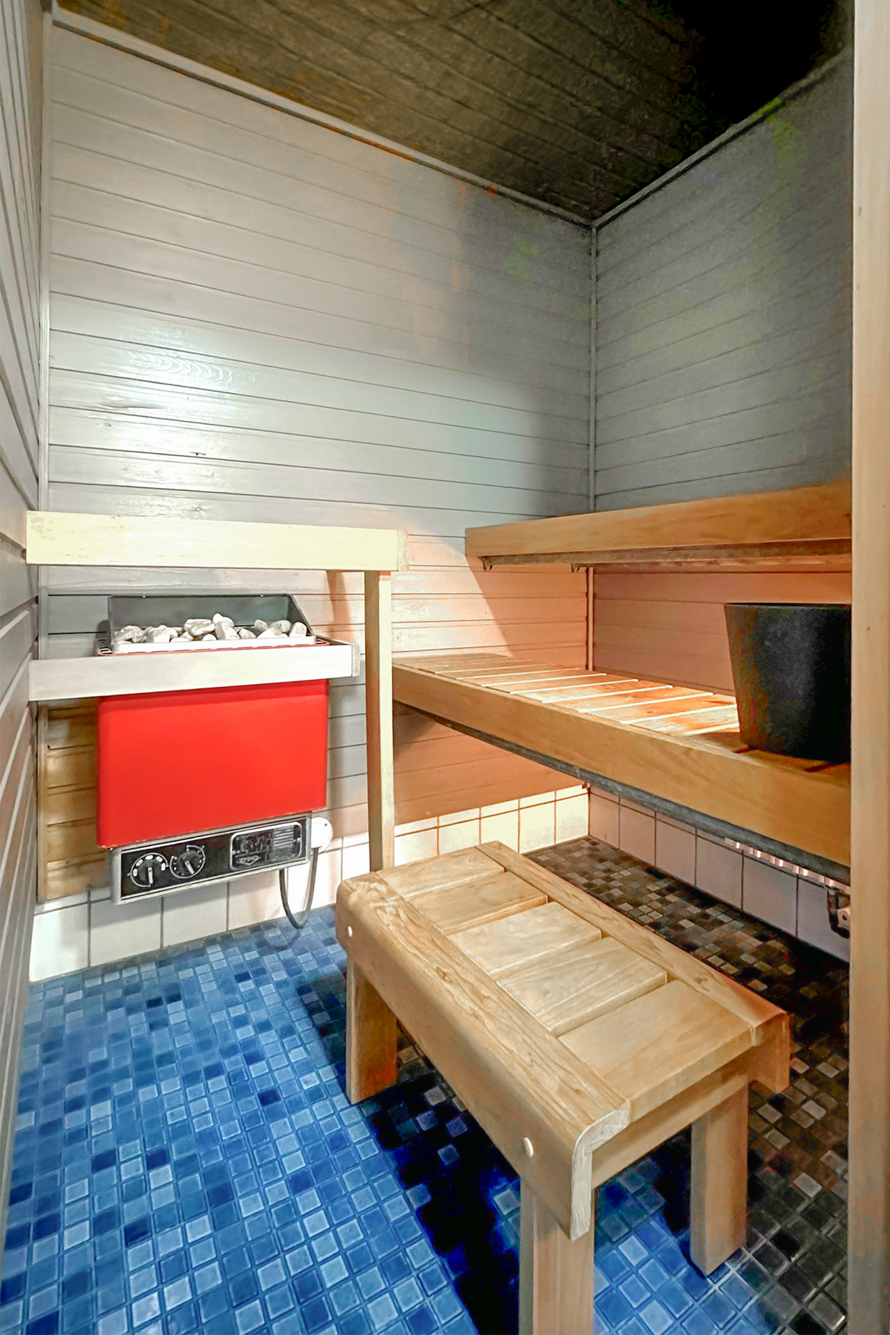 Kodista löytyy myös oma sauna!