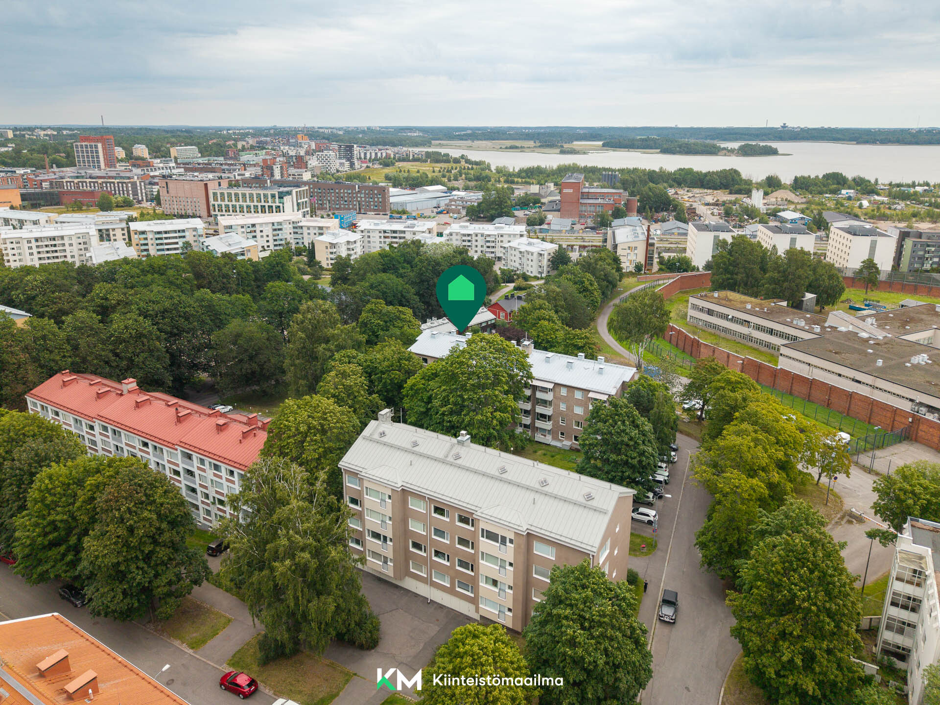 Vegankatu 12 , Hermanni, Helsinki