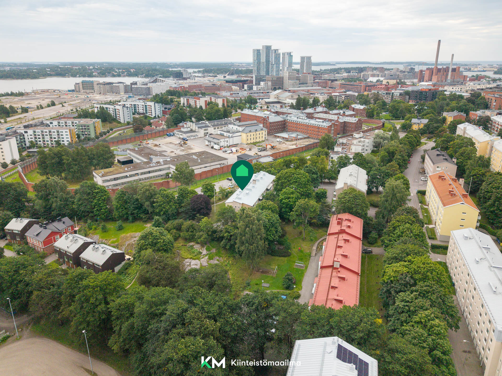 Vegankatu 12 , Hermanni, Helsinki