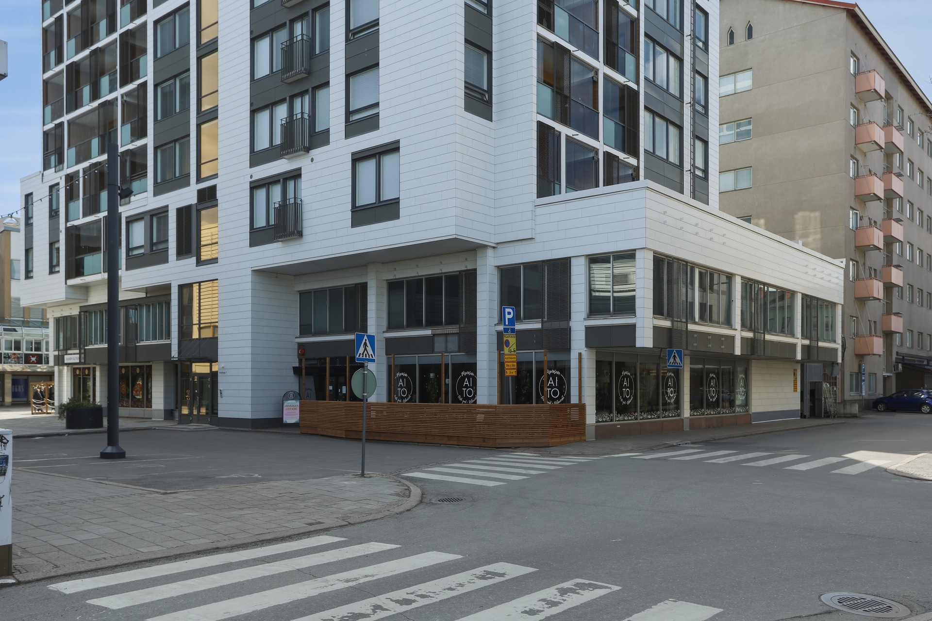 Kauppalankatu 4, Keskusta, Kouvola