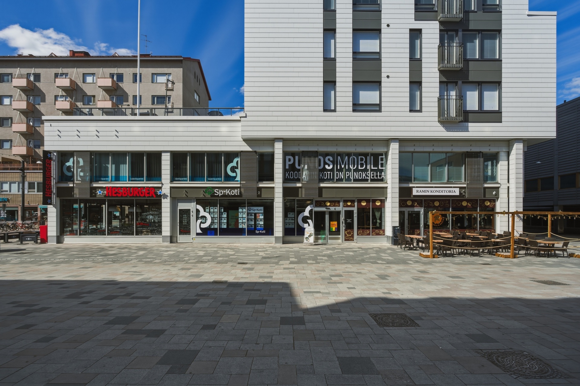 Kauppalankatu 4, Keskusta, Kouvola