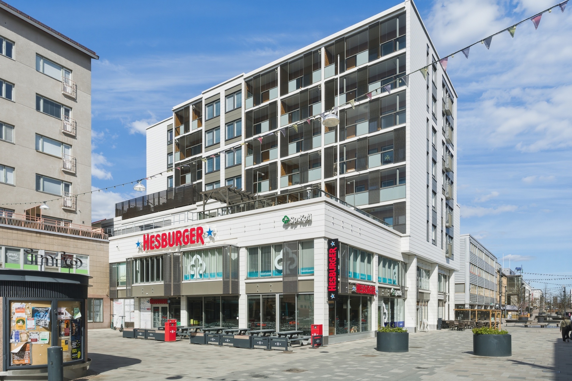 Kauppalankatu 4, Keskusta, Kouvola