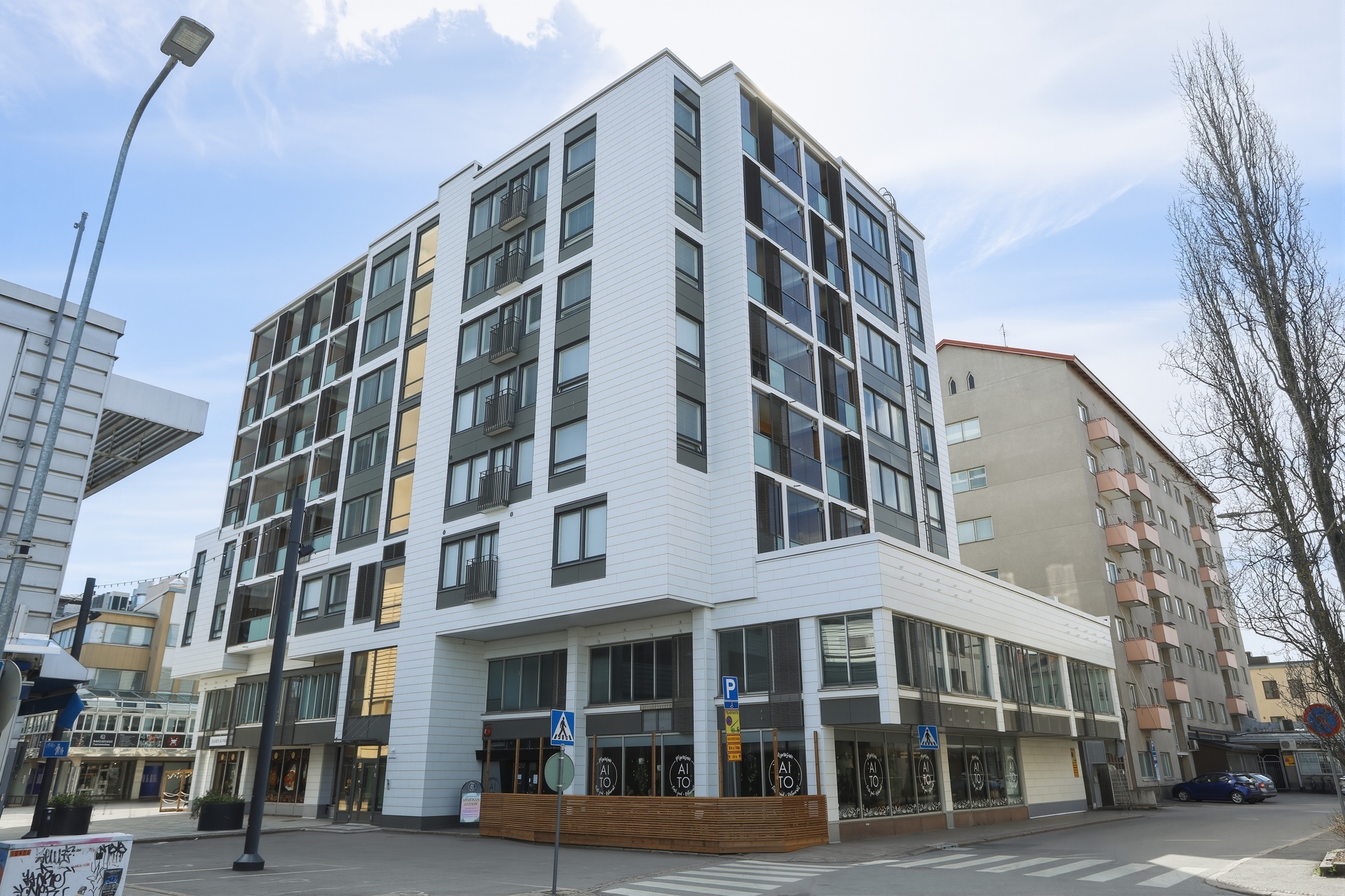 Kauppalankatu 4, Keskusta, Kouvola