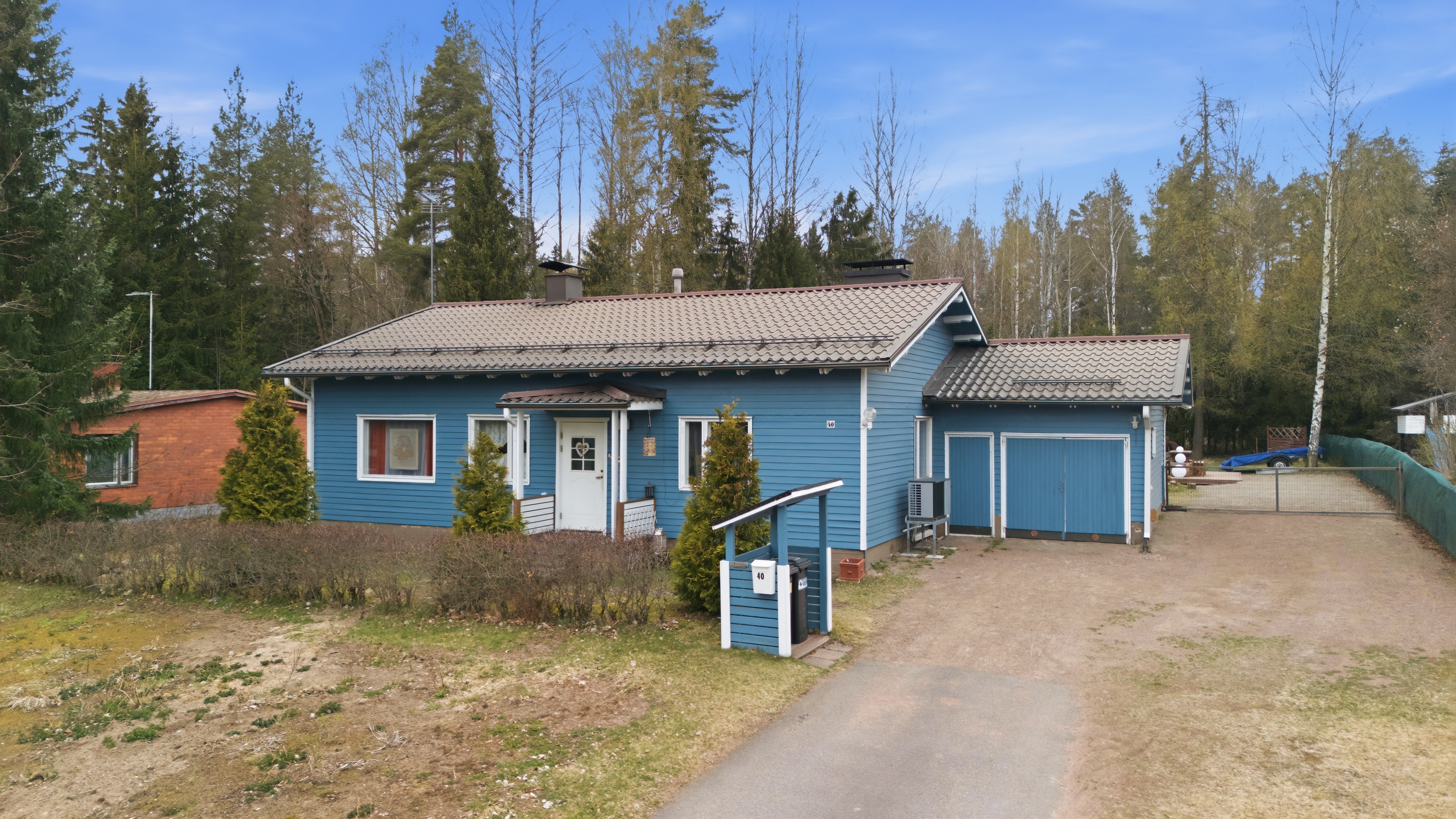 Kuusikkotie 40, Kouvola