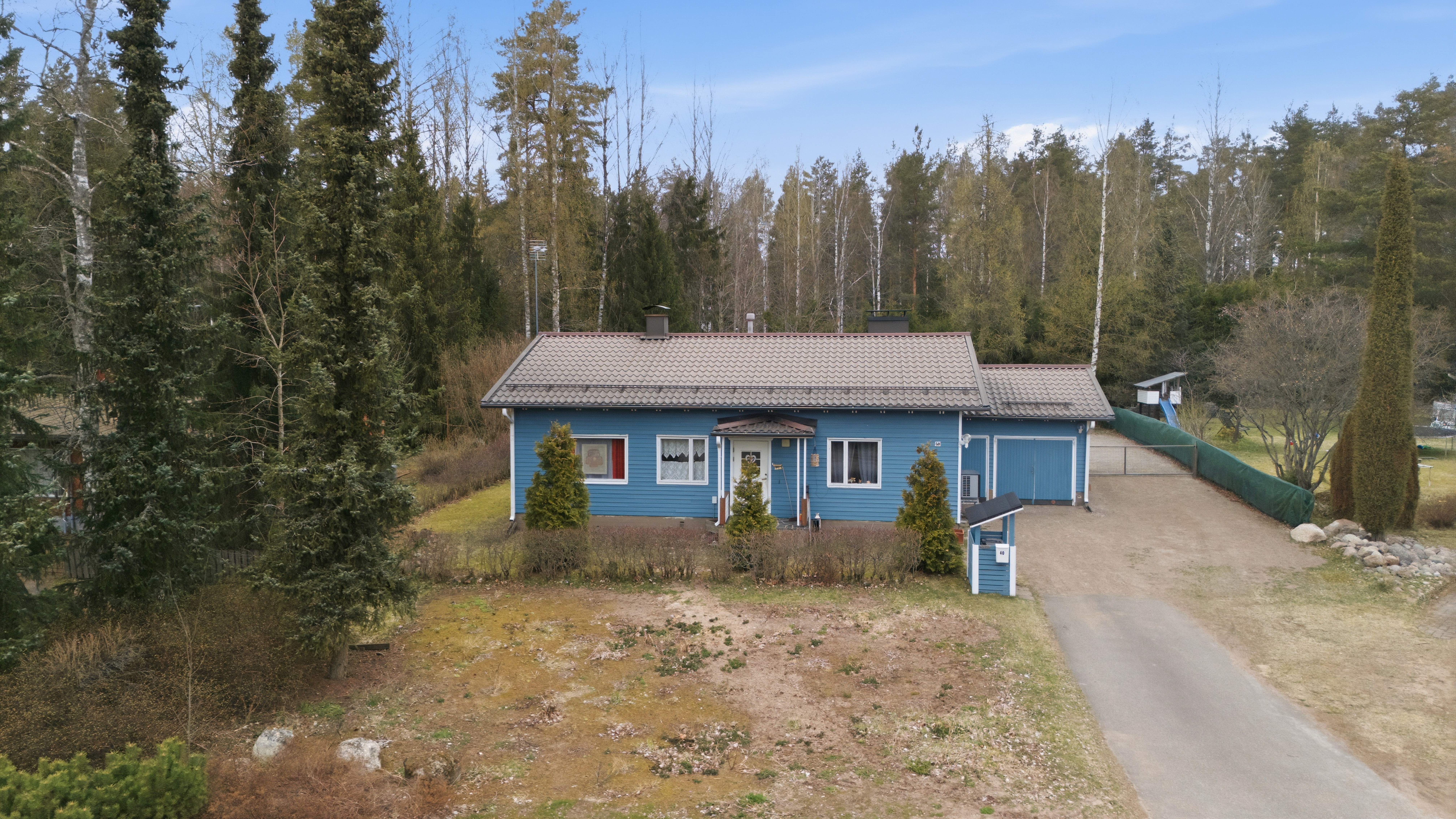 Kuusikkotie 40, Kouvola
