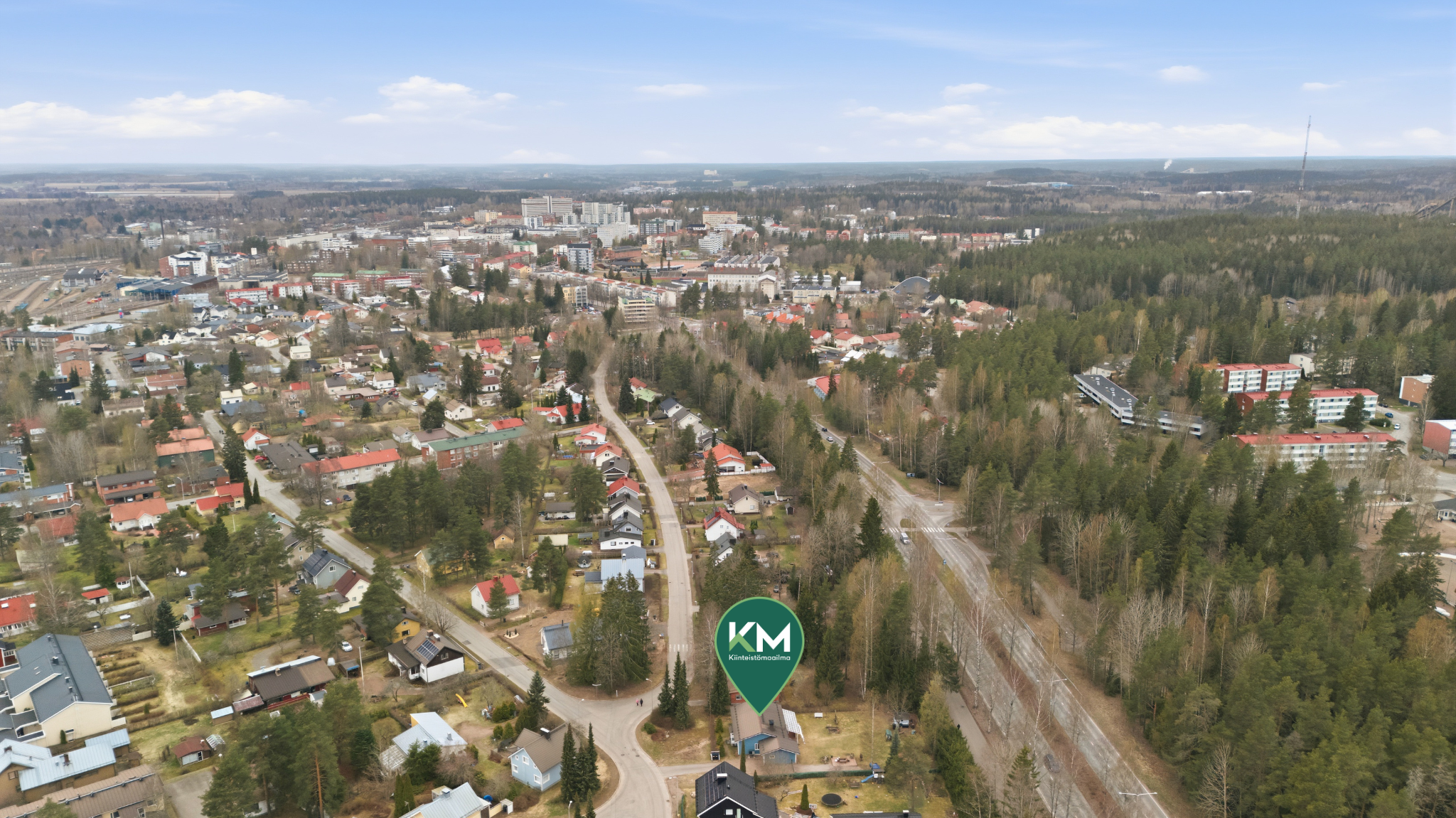 Kuusikkotie 40, Kouvola