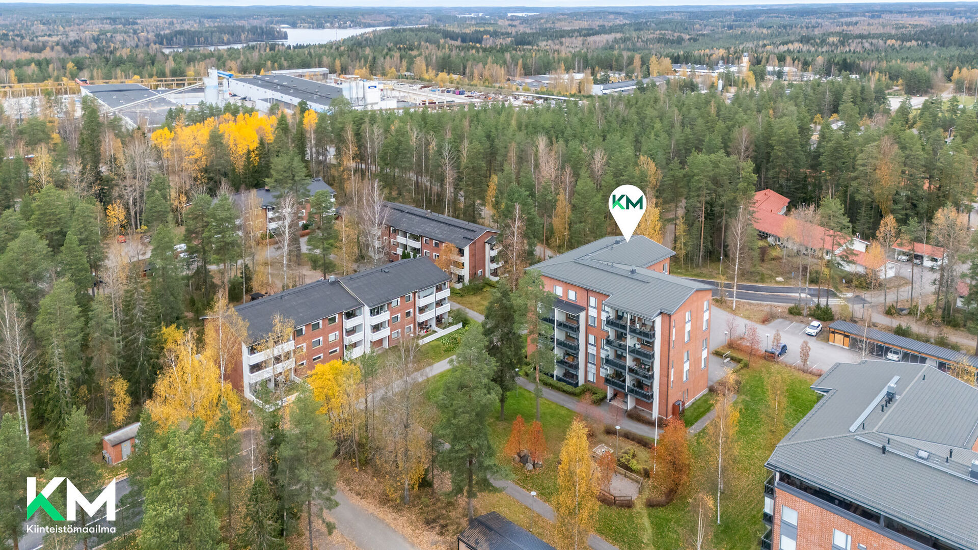 Hiekkatie 7, Nastolan keskusta, Lahti