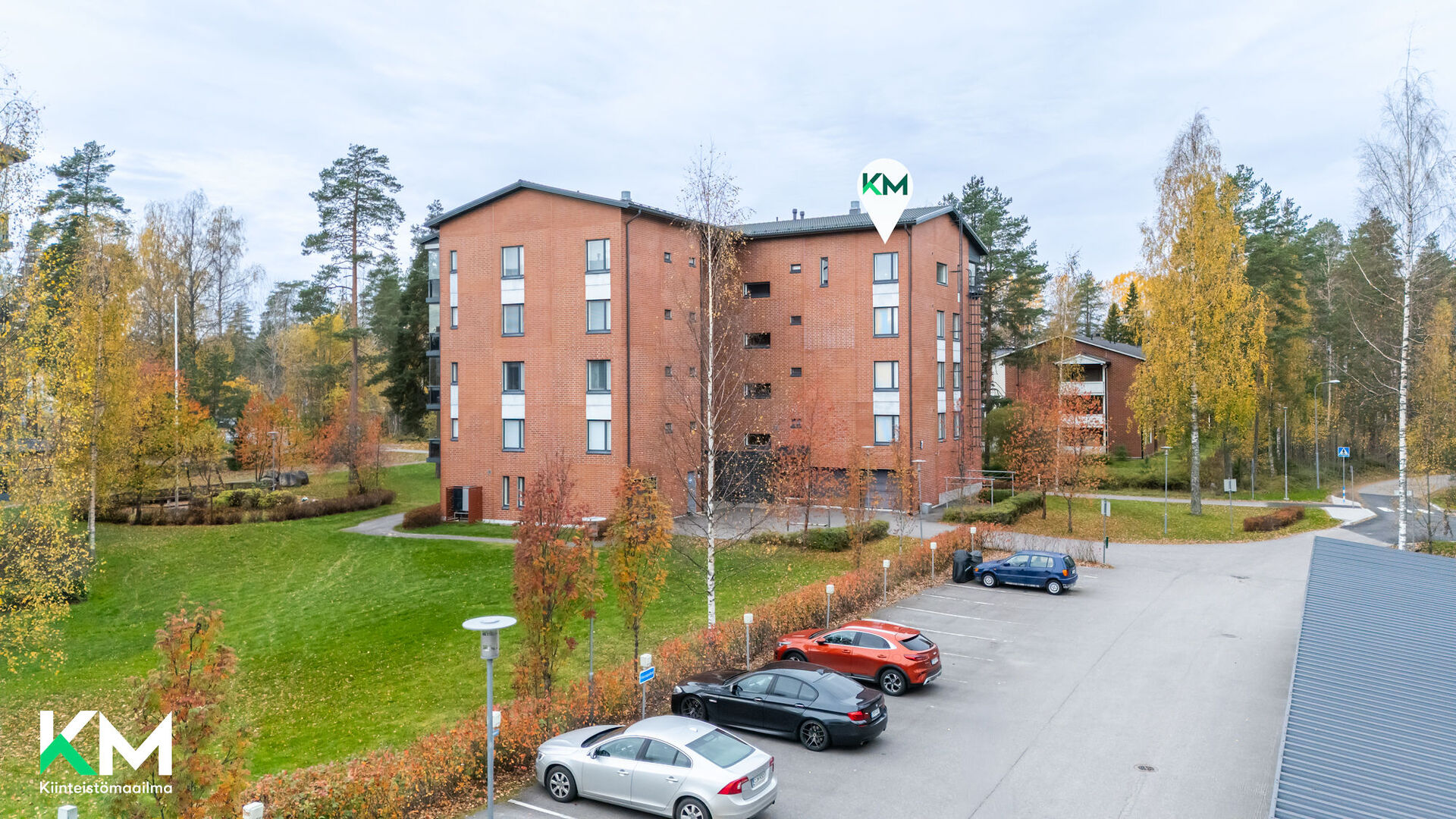 Hiekkatie 7, Nastolan keskusta, Lahti