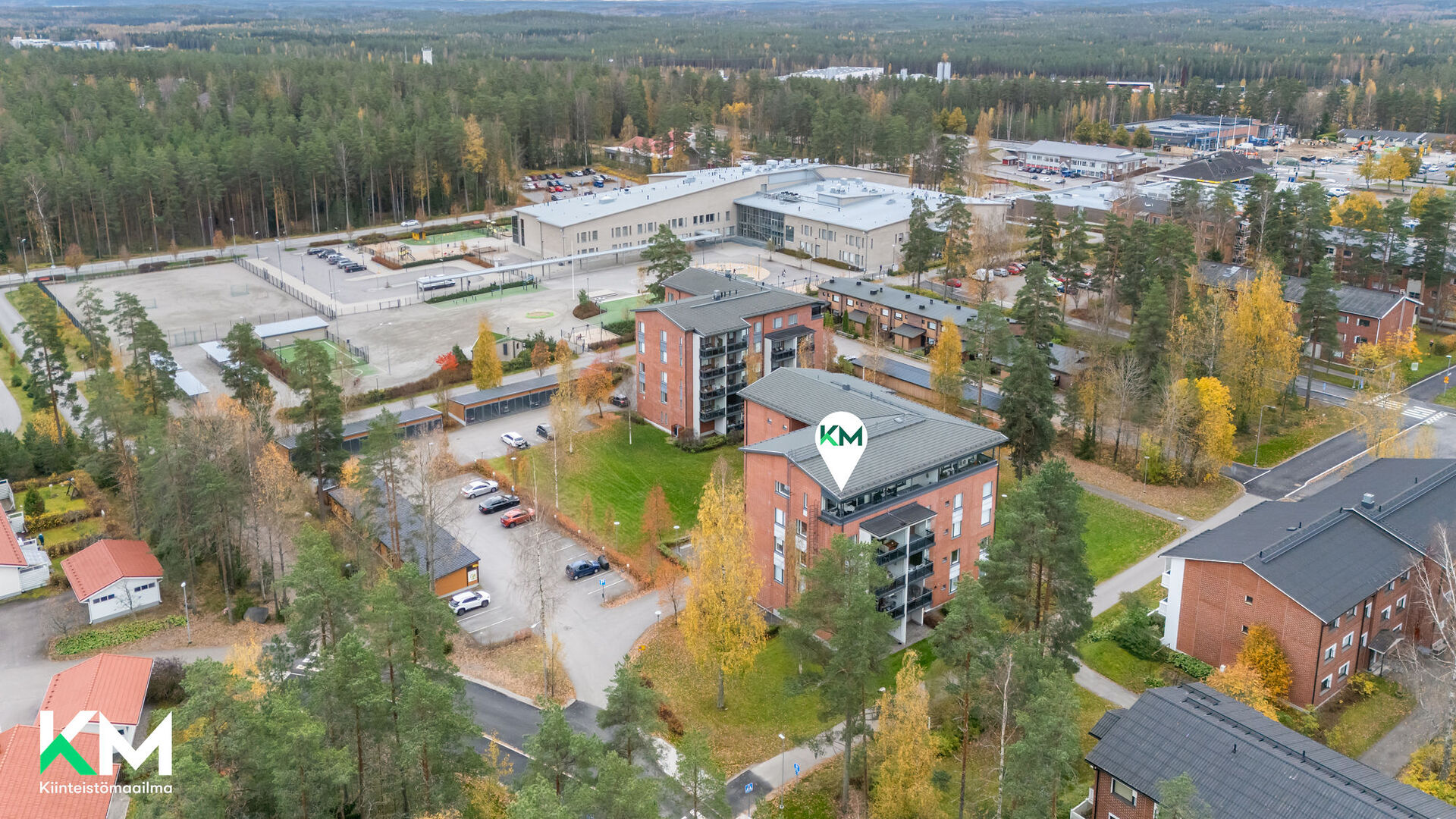 Hiekkatie 7, Nastolan keskusta, Lahti