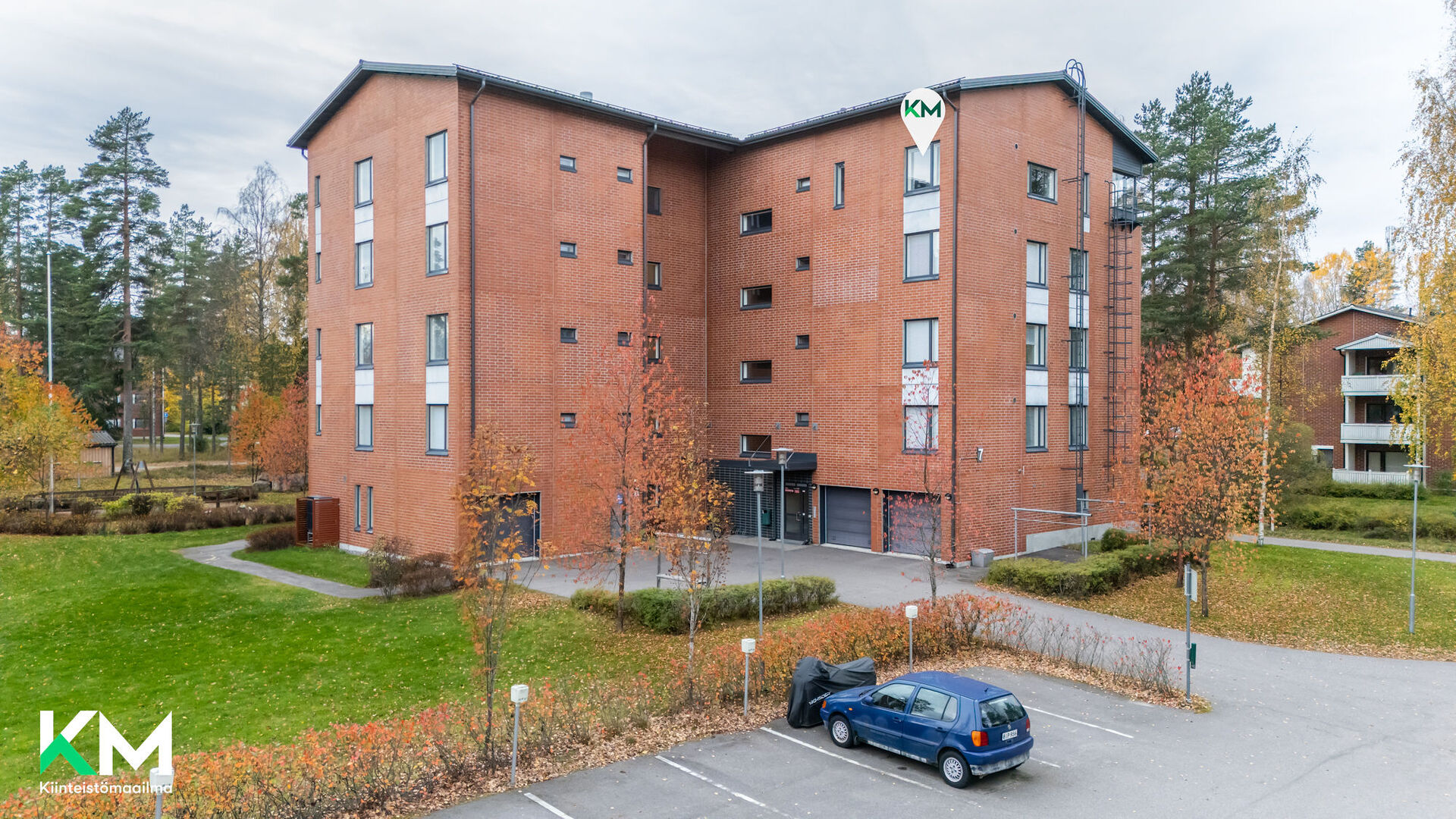 Hiekkatie 7, Nastolan keskusta, Lahti