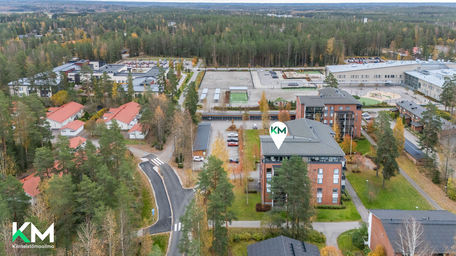Hiekkatie 7, Nastolan keskusta, Lahti