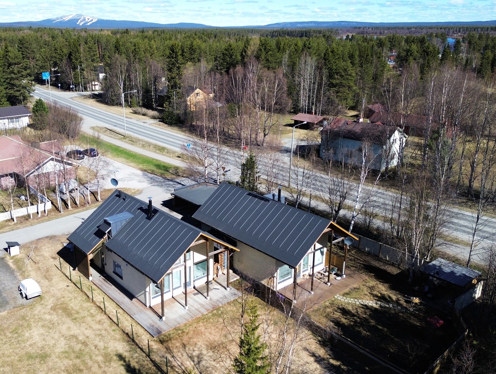 Ollilanojantie 1, Kittilä
