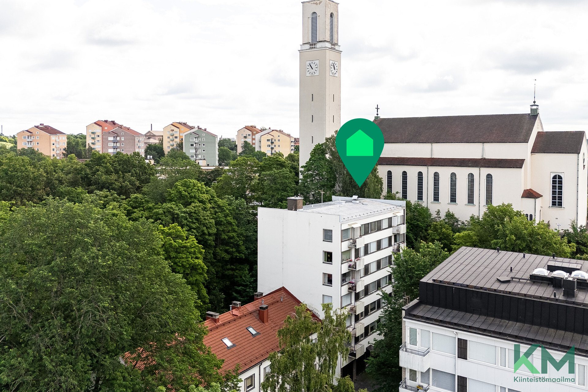 Savenvalajankatu 5, Martti, Turku