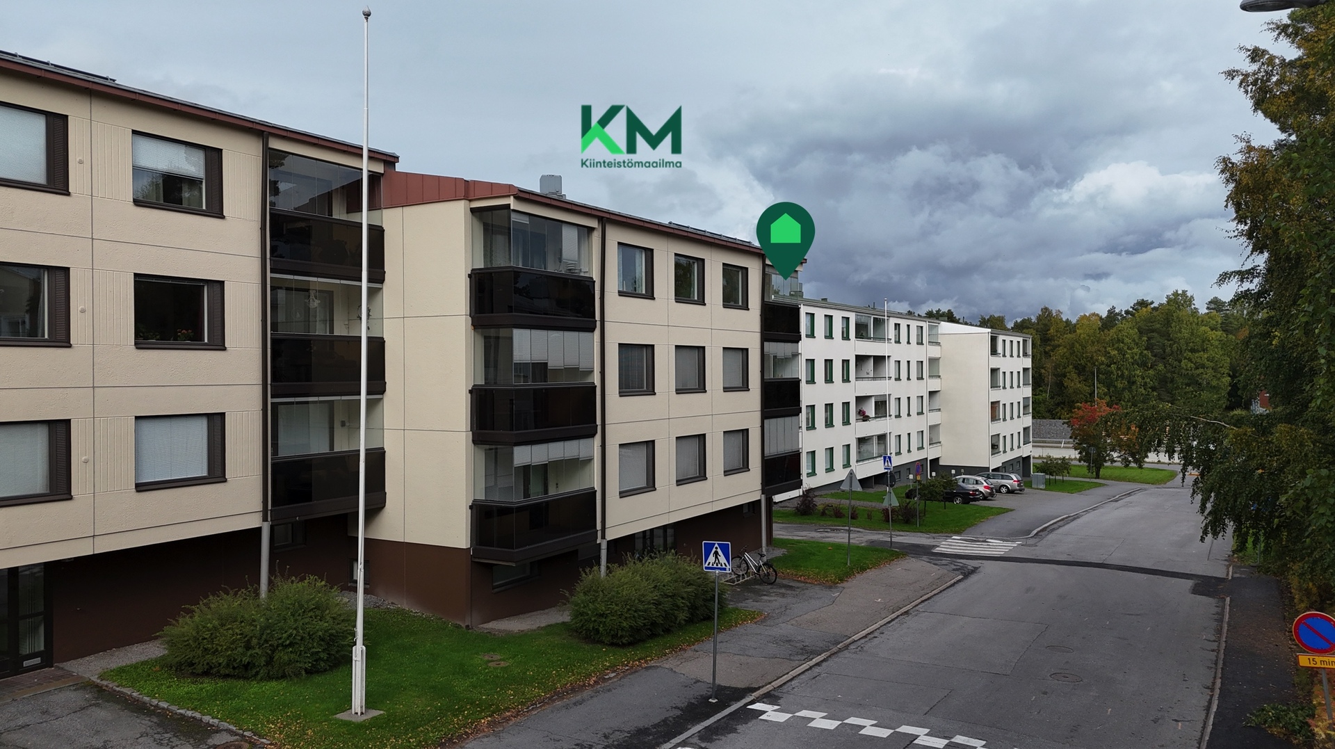 Urheilukatu 11, Palosaari, Vaasa
