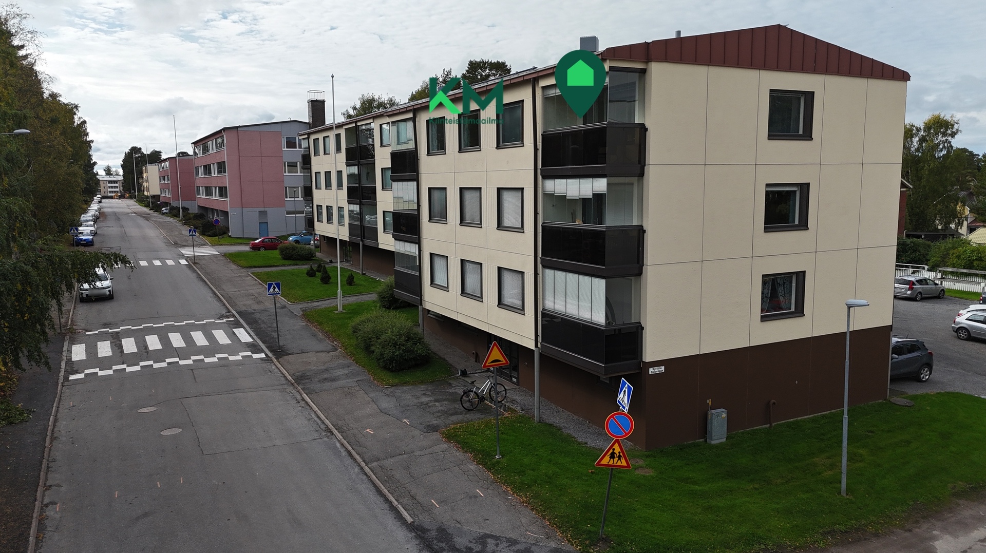 Urheilukatu 11, Palosaari, Vaasa