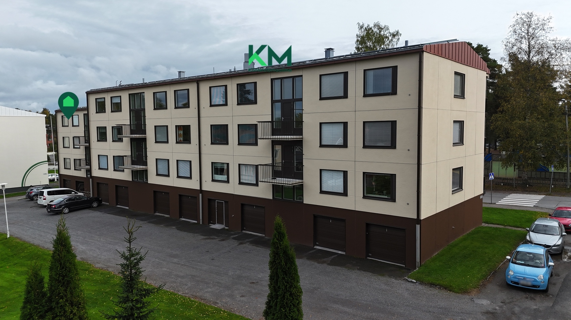 Urheilukatu 11, Palosaari, Vaasa