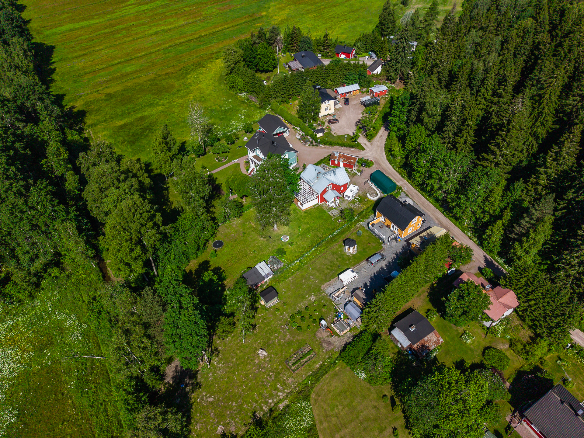 Pikkulammentie 10, Veckjärvi, Porvoo