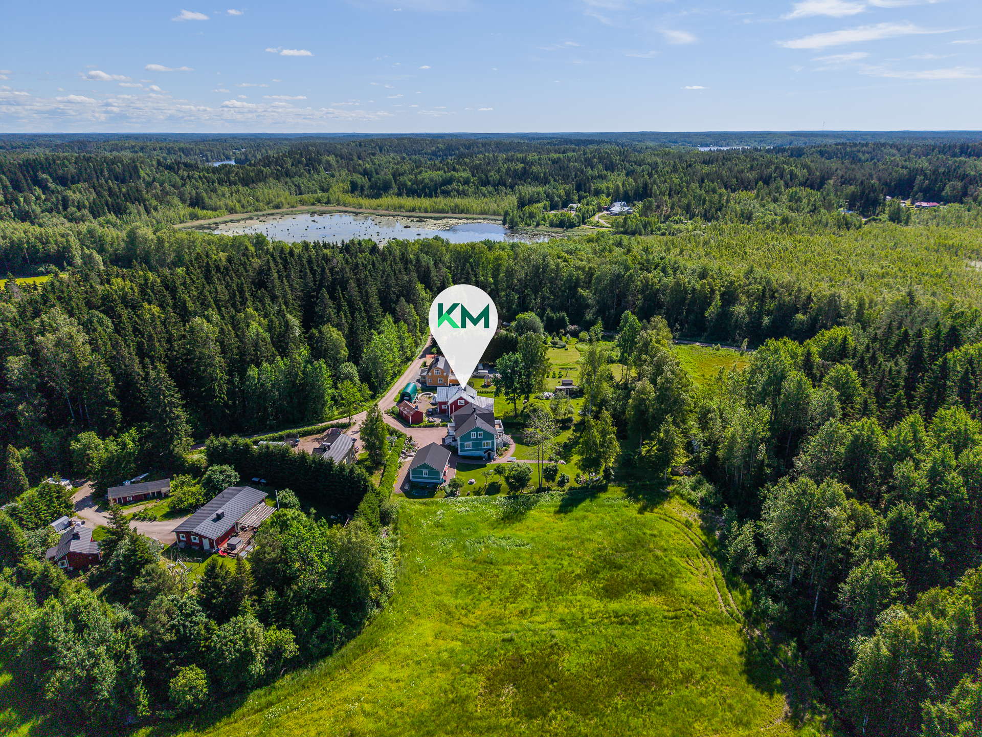 Pikkulammentie 10, Veckjärvi, Porvoo