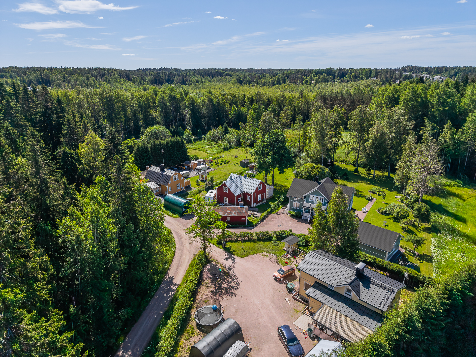 Pikkulammentie 10, Veckjärvi, Porvoo