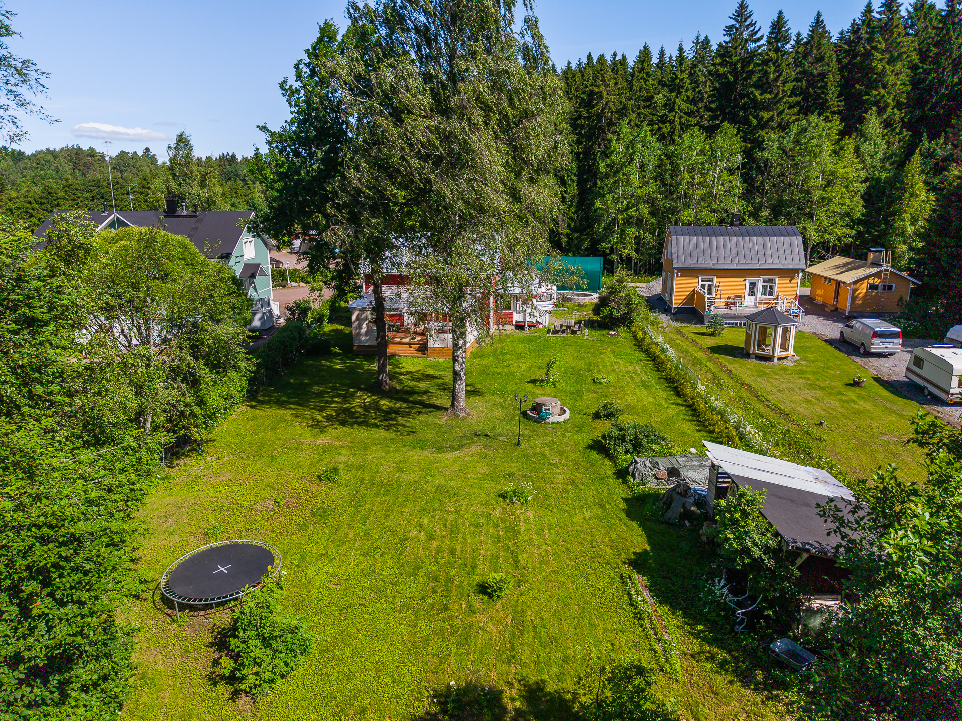 Pikkulammentie 10, Veckjärvi, Porvoo