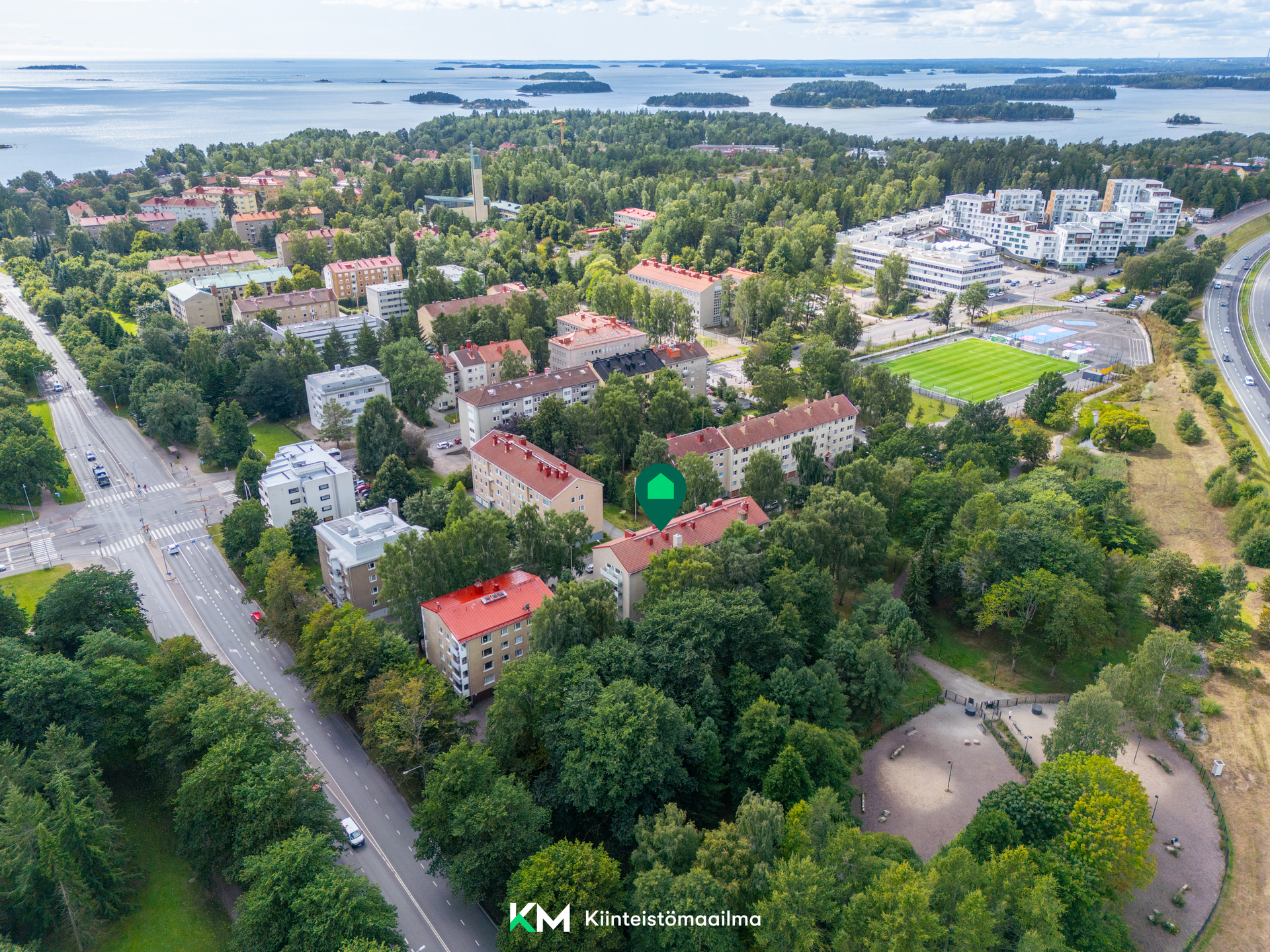 Ruukinlahdentie 4, Lauttasaari, Helsinki