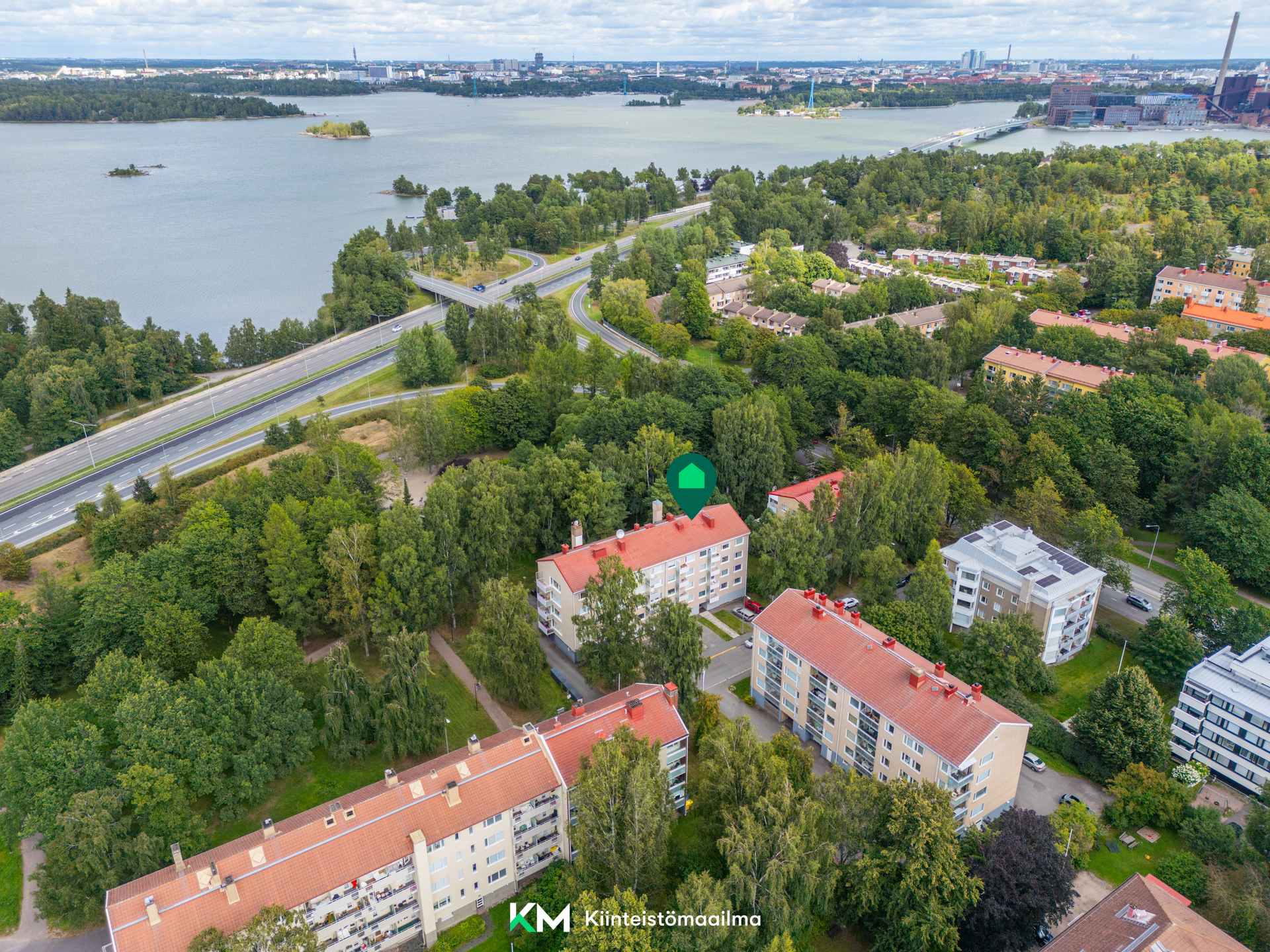 Ruukinlahdentie 4, Lauttasaari, Helsinki