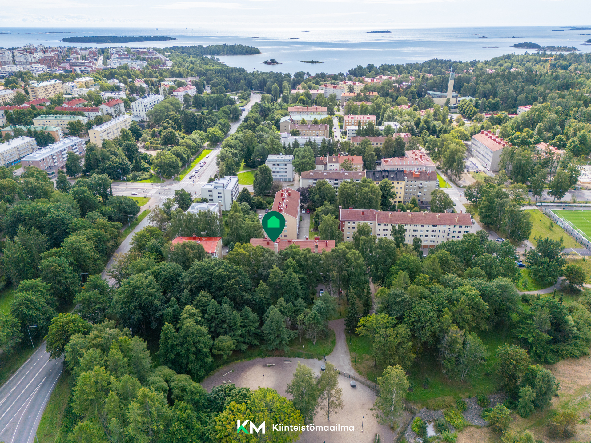 Ruukinlahdentie 4, Lauttasaari, Helsinki