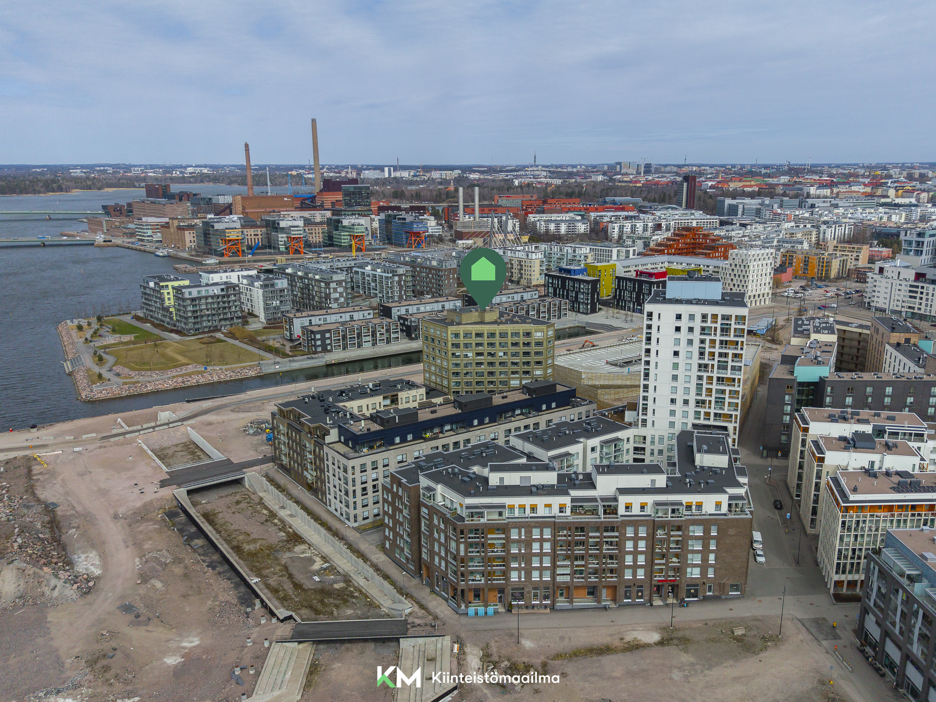 Bahamankatu 10, Jätkäsaari, Helsinki