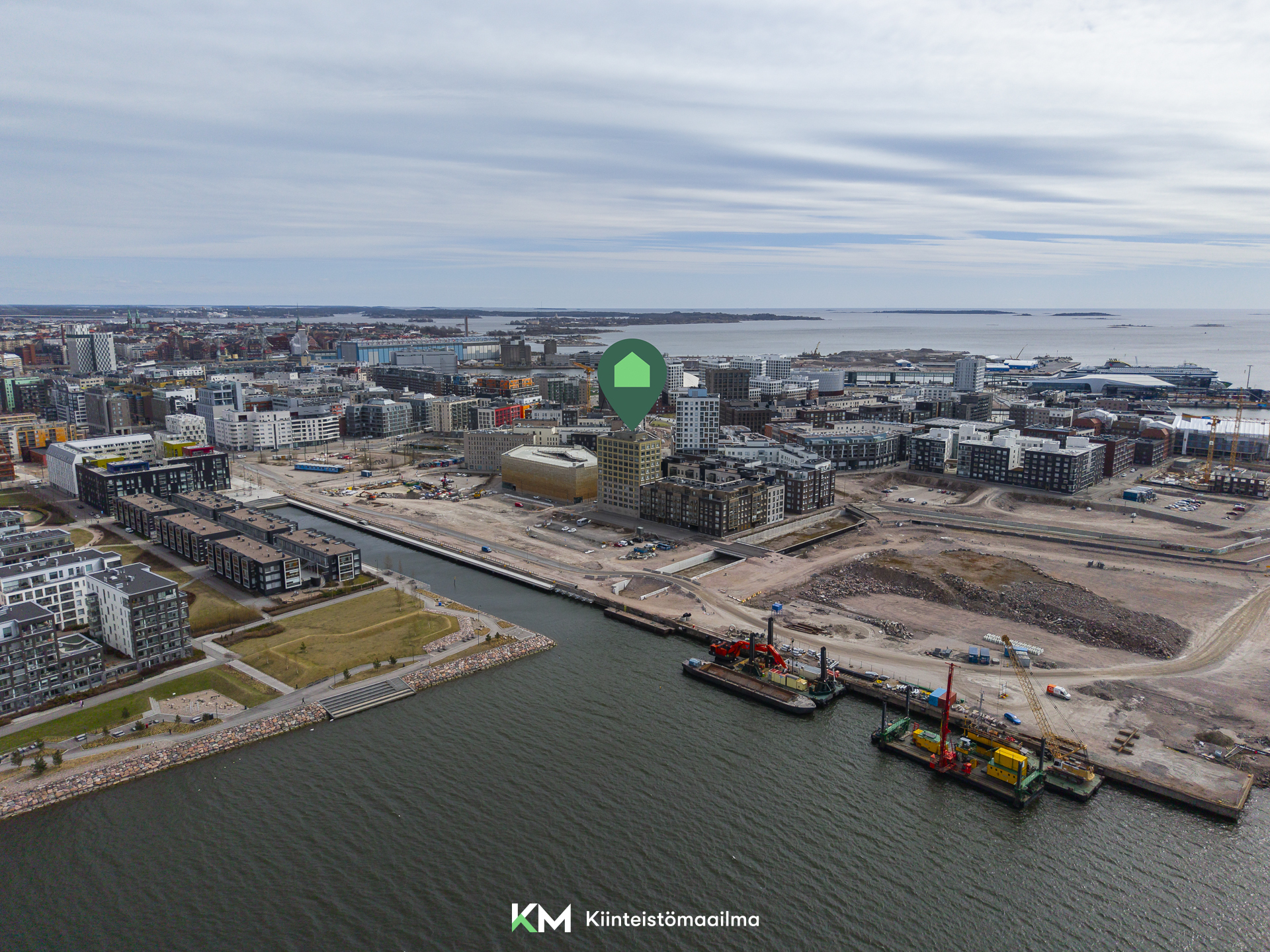 Bahamankatu 10, Jätkäsaari, Helsinki