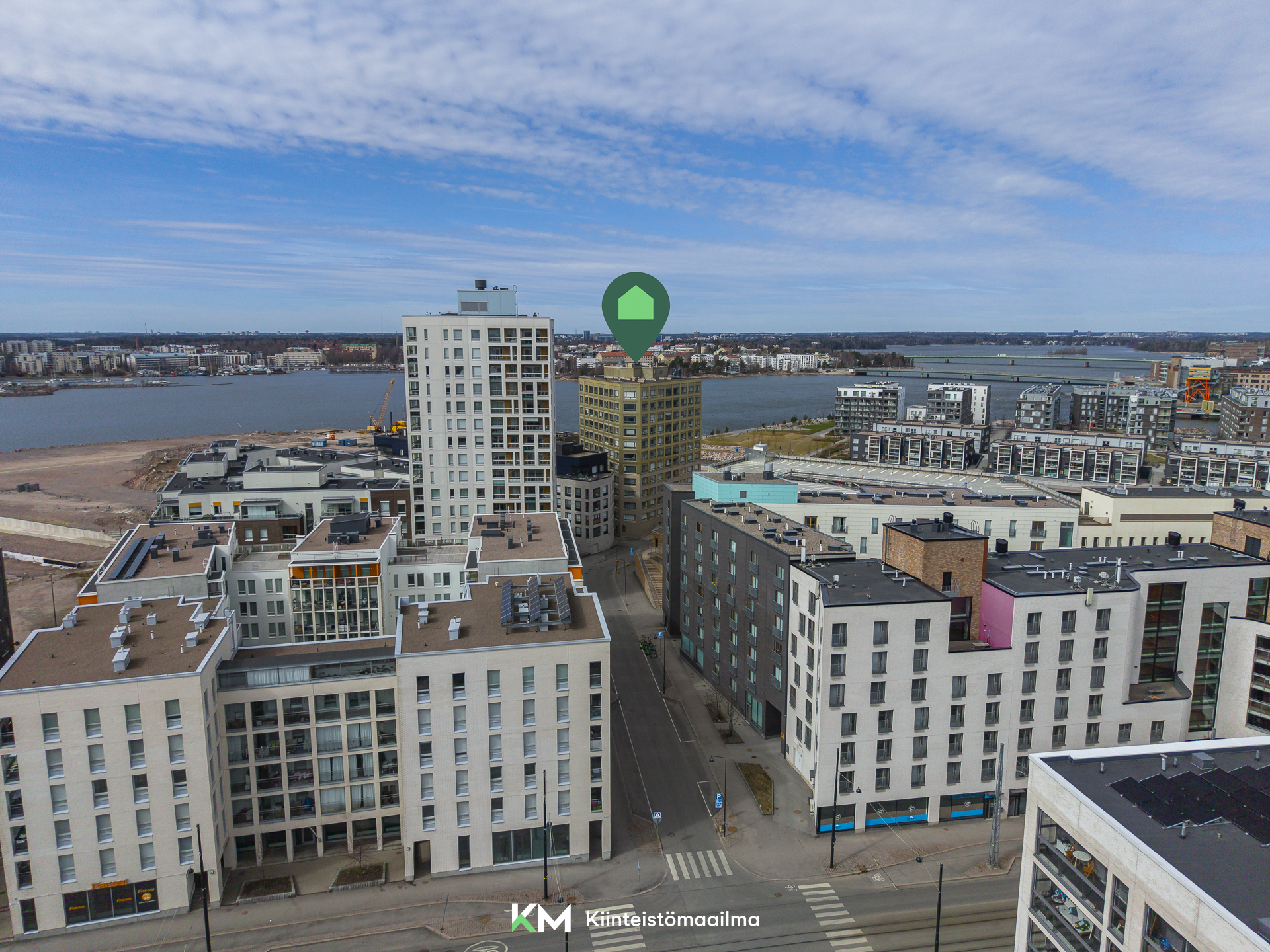 Bahamankatu 10, Jätkäsaari, Helsinki