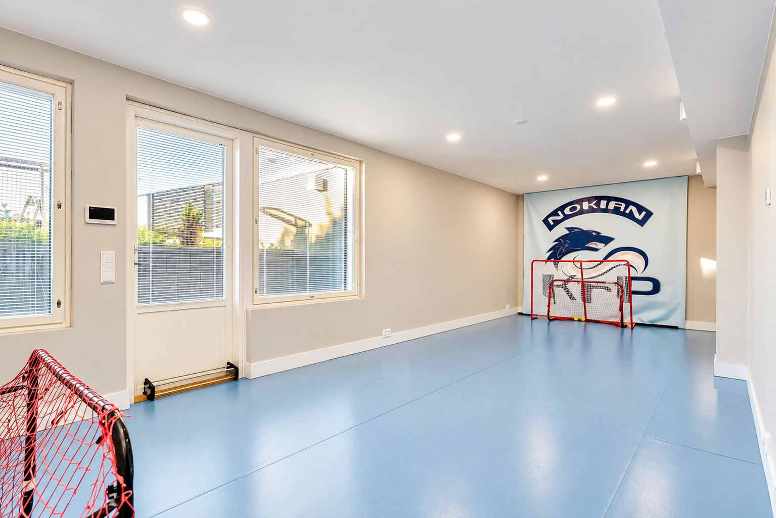 Harratetilan noin 30 m2