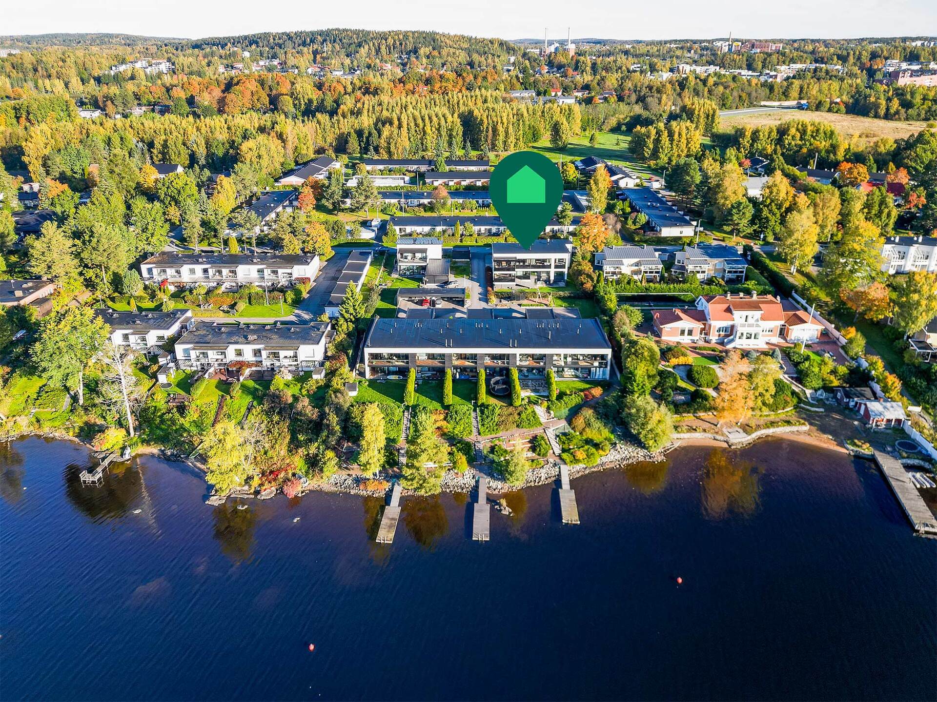 Ojustenkatu 9 C, Ranta-Kaarila, Tampere
