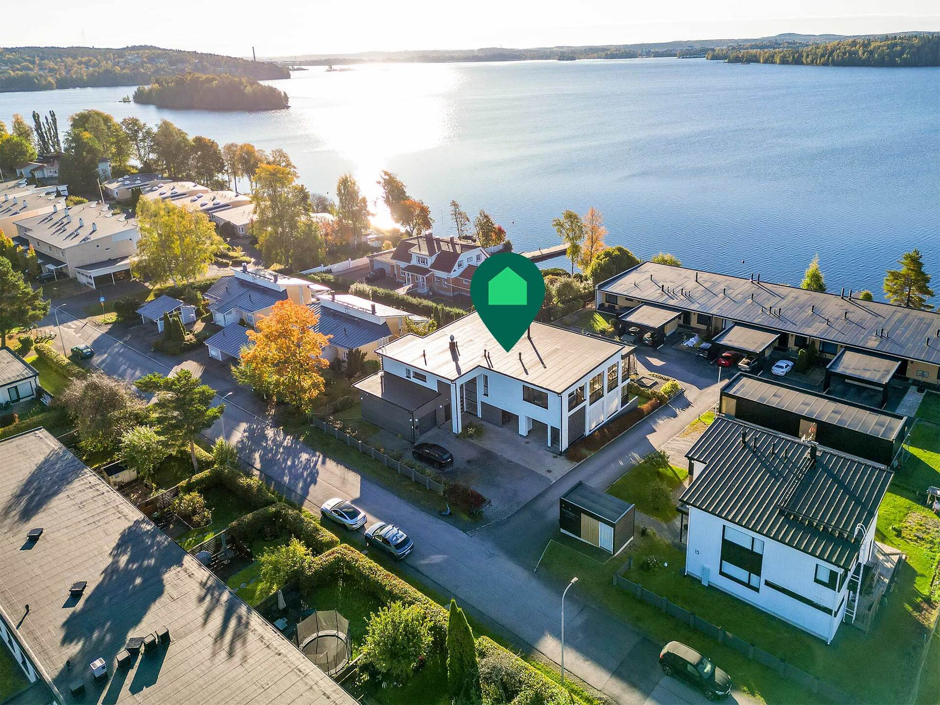 Ojustenkatu 9 C, Ranta-Kaarila, Tampere