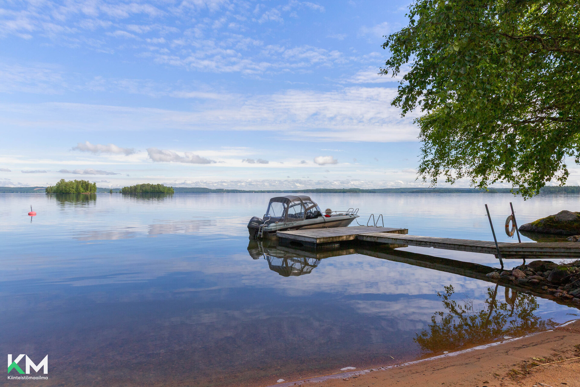 Vehkosaari 18, Kutajärvi, Hollola