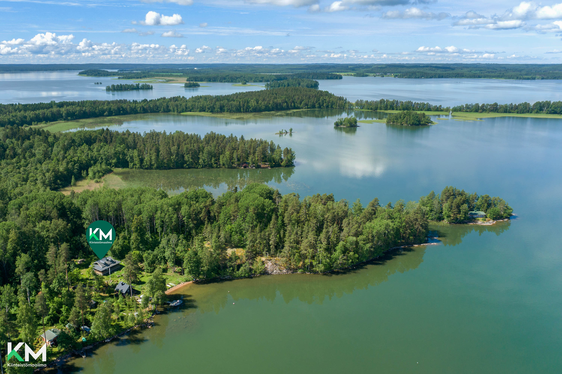 Vehkosaari 18, Kutajärvi, Hollola