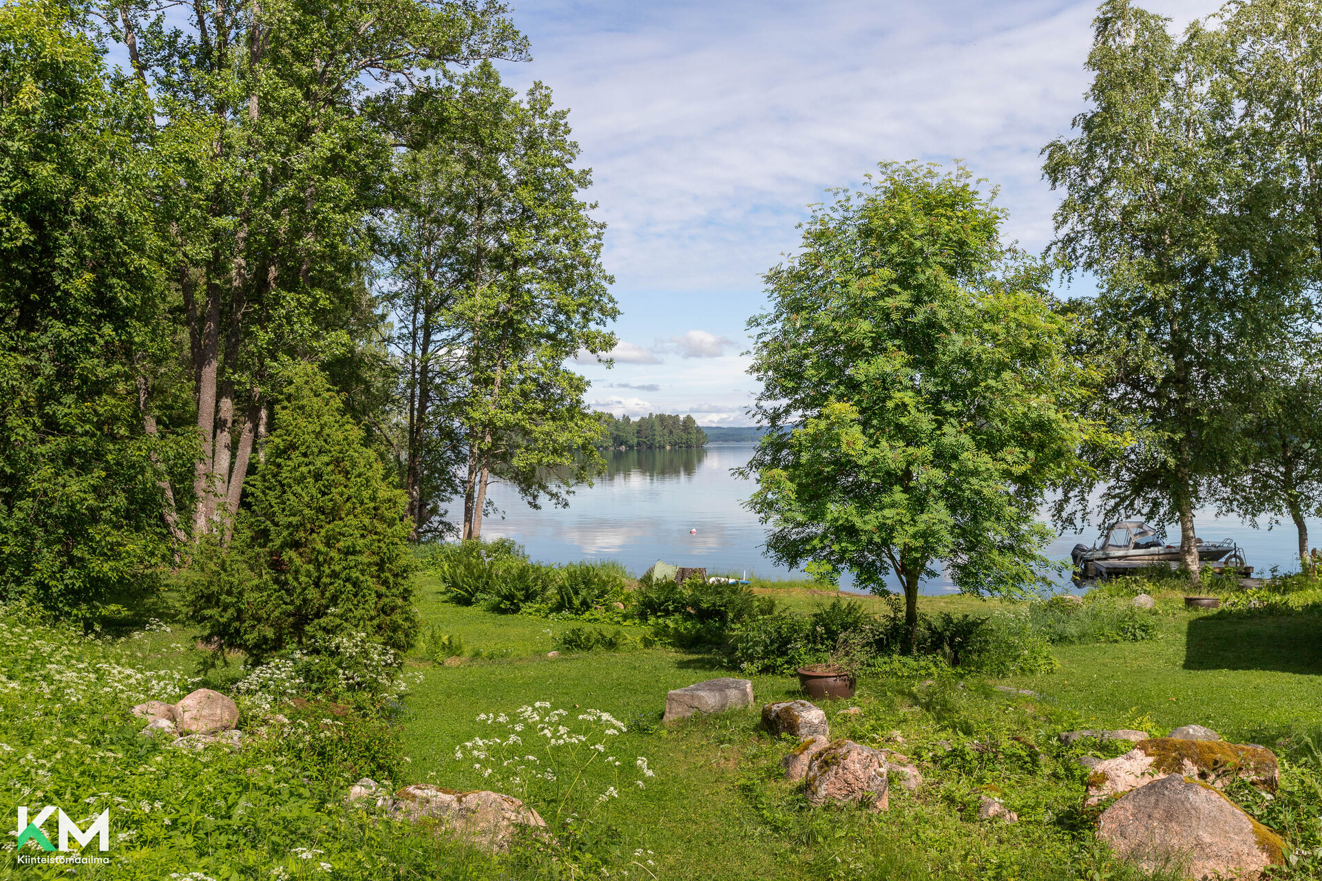 Vehkosaari 18, Kutajärvi, Hollola