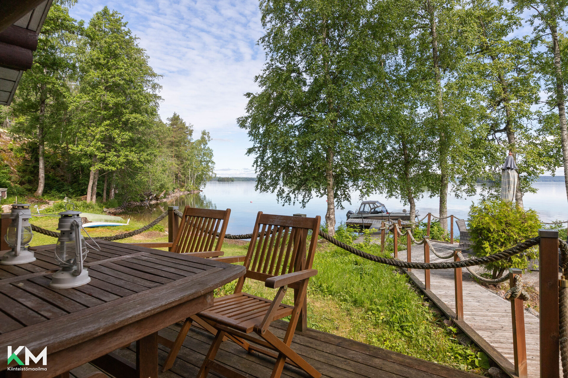Vehkosaari 18, Kutajärvi, Hollola