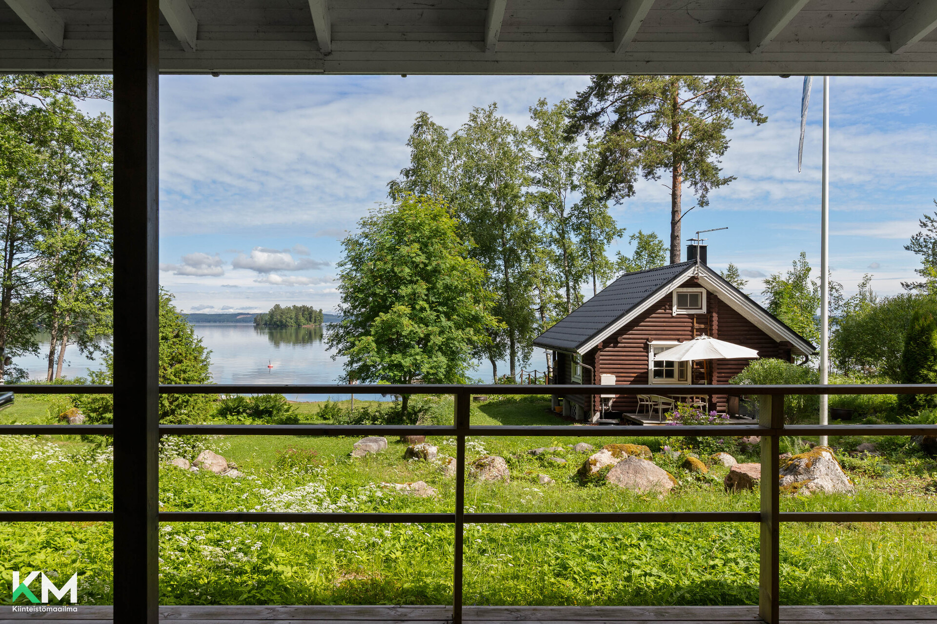 Vehkosaari 18, Kutajärvi, Hollola