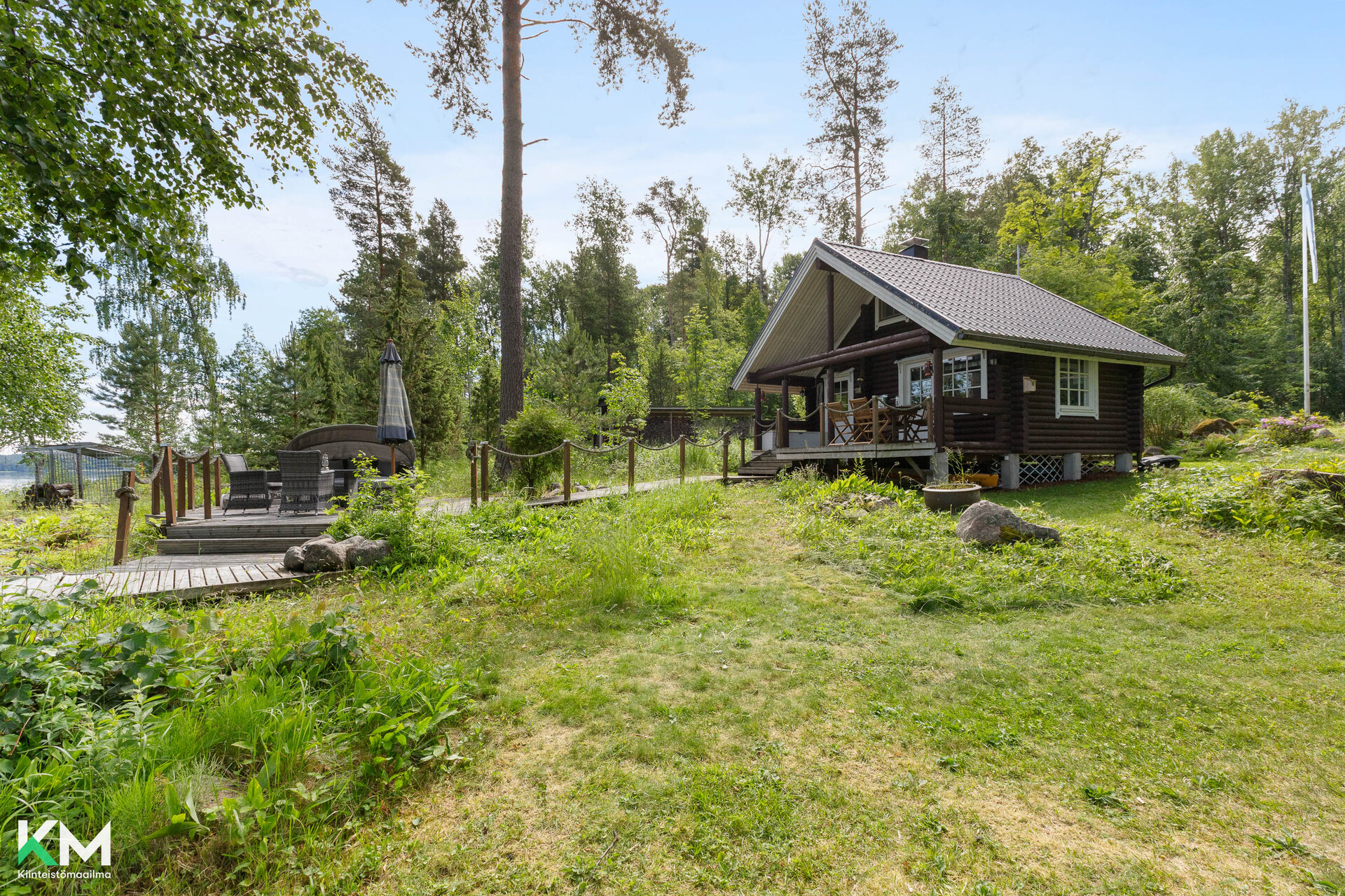 Vehkosaari 18, Kutajärvi, Hollola