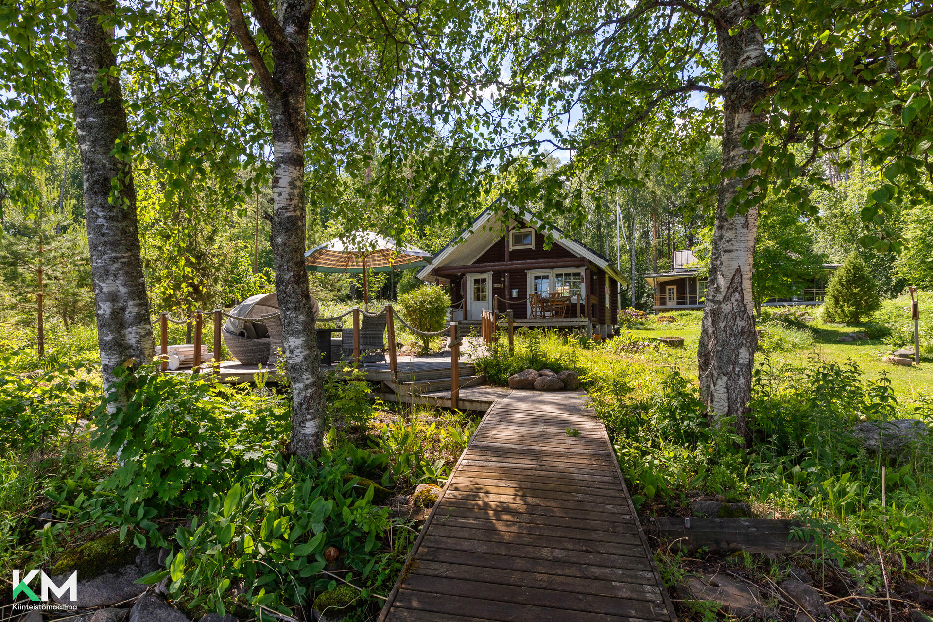 Vehkosaari 18, Kutajärvi, Hollola