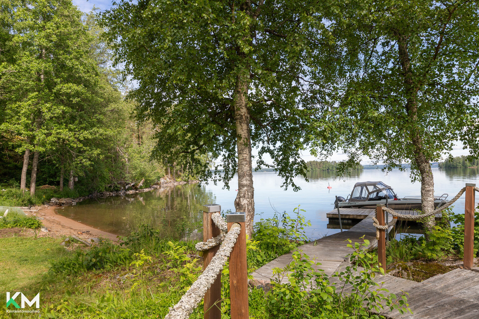 Vehkosaari 18, Kutajärvi, Hollola