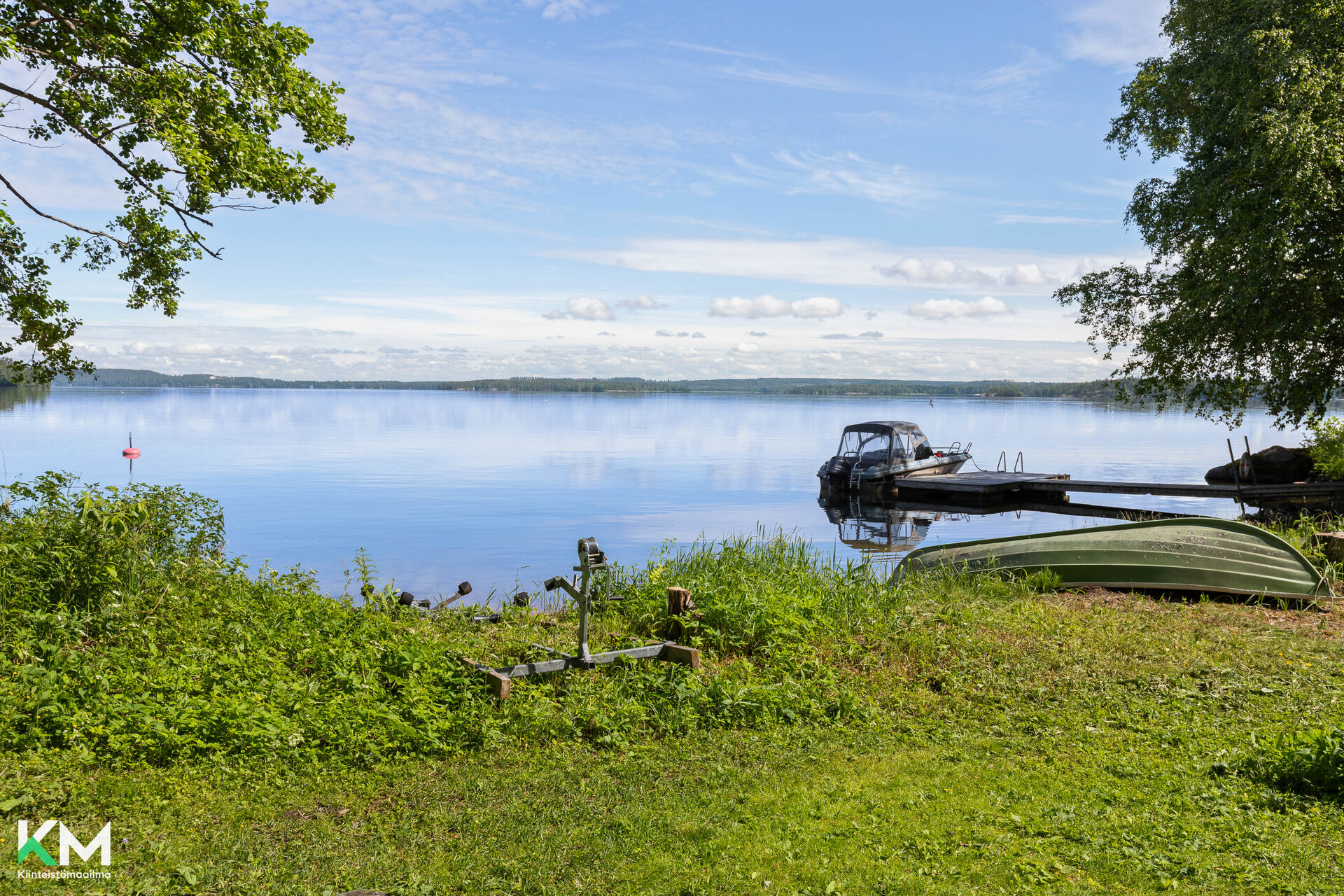 Vehkosaari 18, Kutajärvi, Hollola