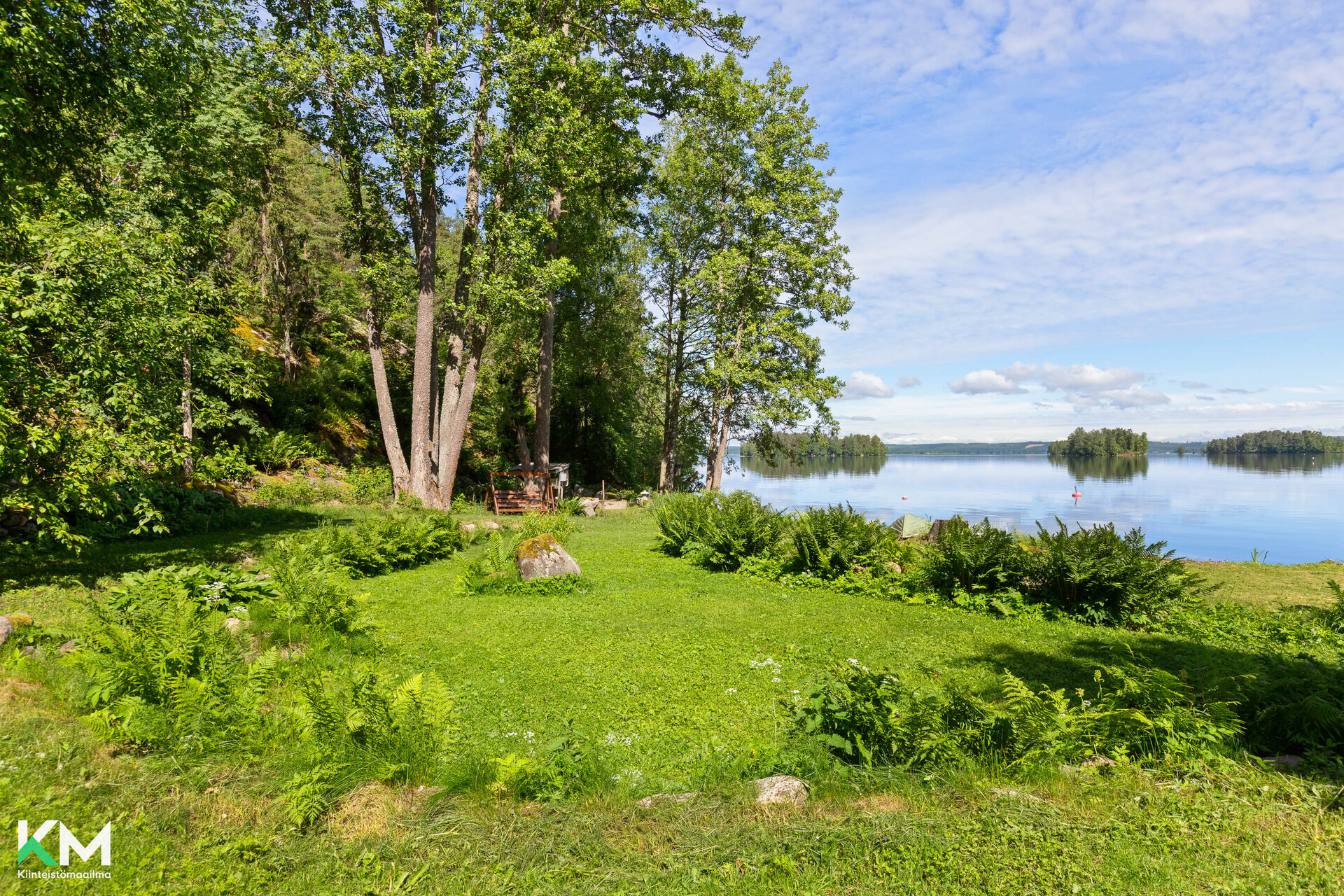 Vehkosaari 18, Kutajärvi, Hollola